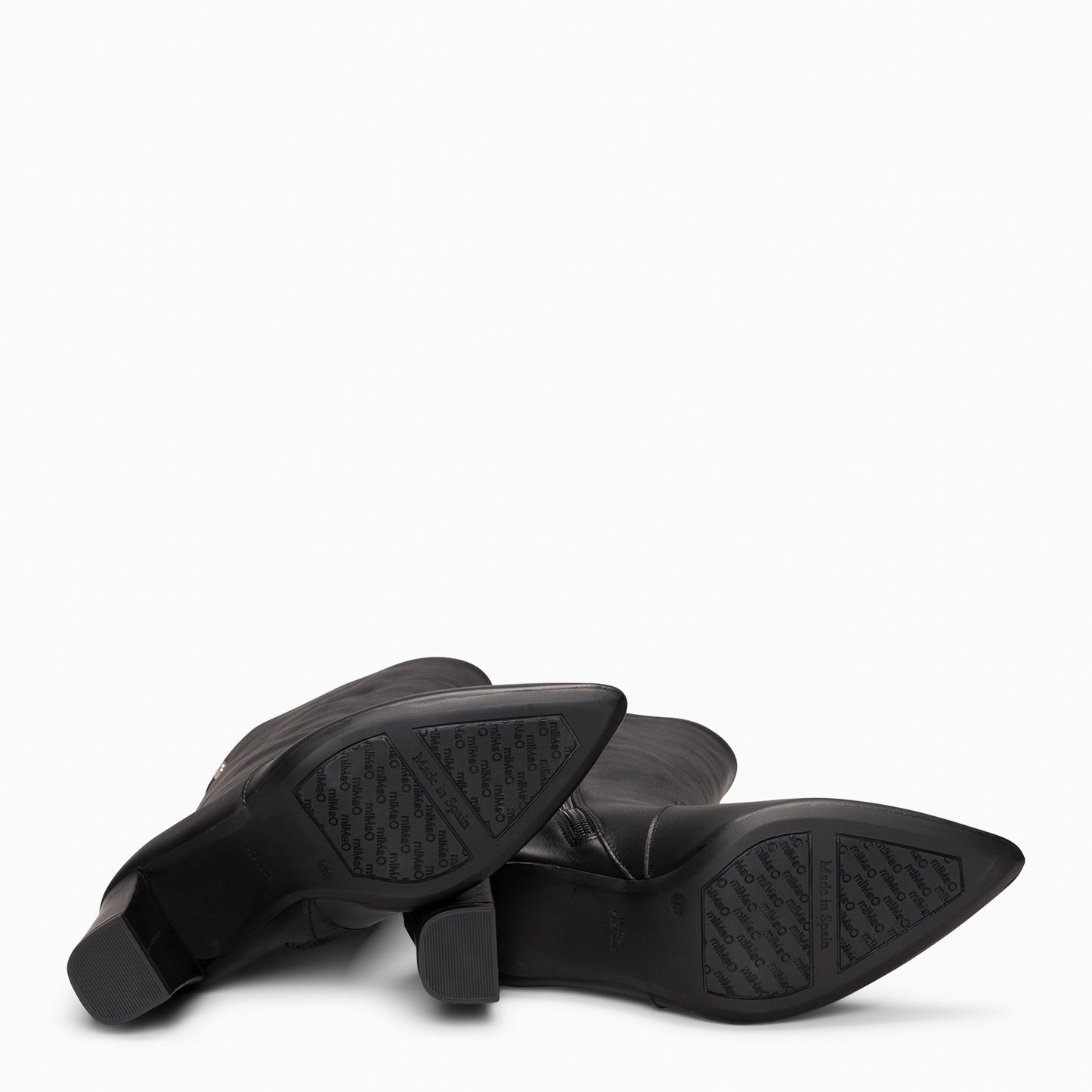 SOHO - Botas de tacón alto  NEGRO