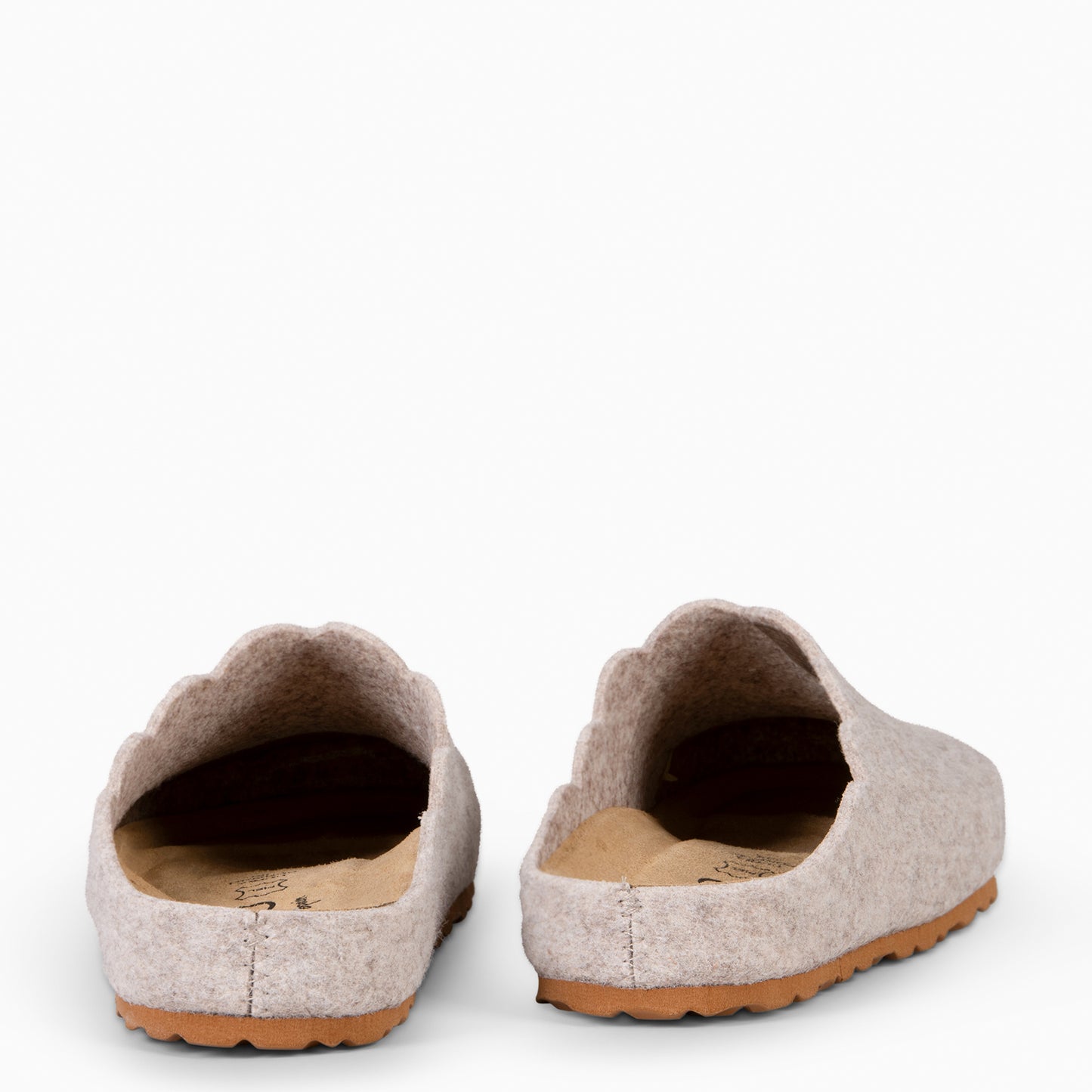 SWEET HOME - Zapatillas de estar por casa de mujer BEIGE