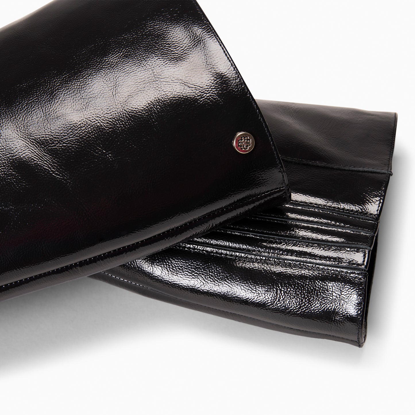 SOHO - Botas de tacón alto NEGRO CHAROL