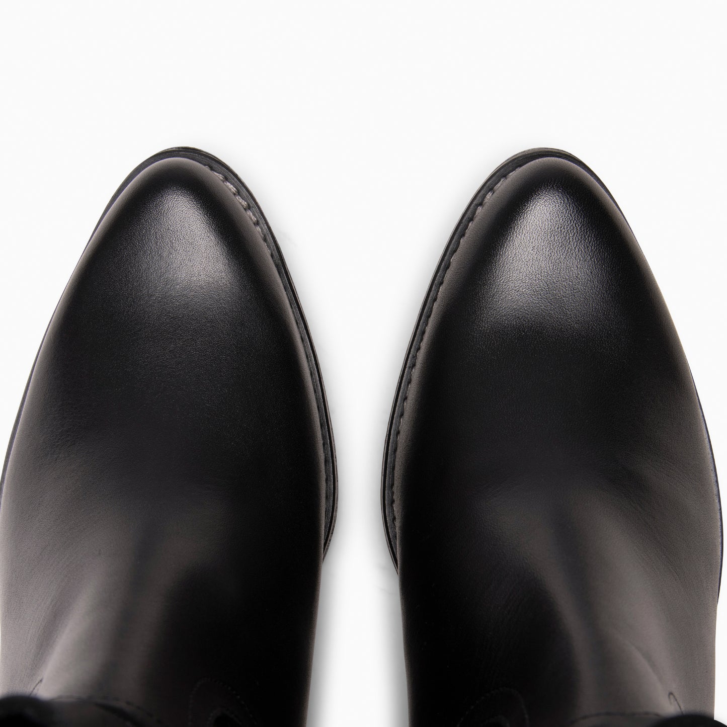 CRYRUS - Botines cowboy NEGRO
