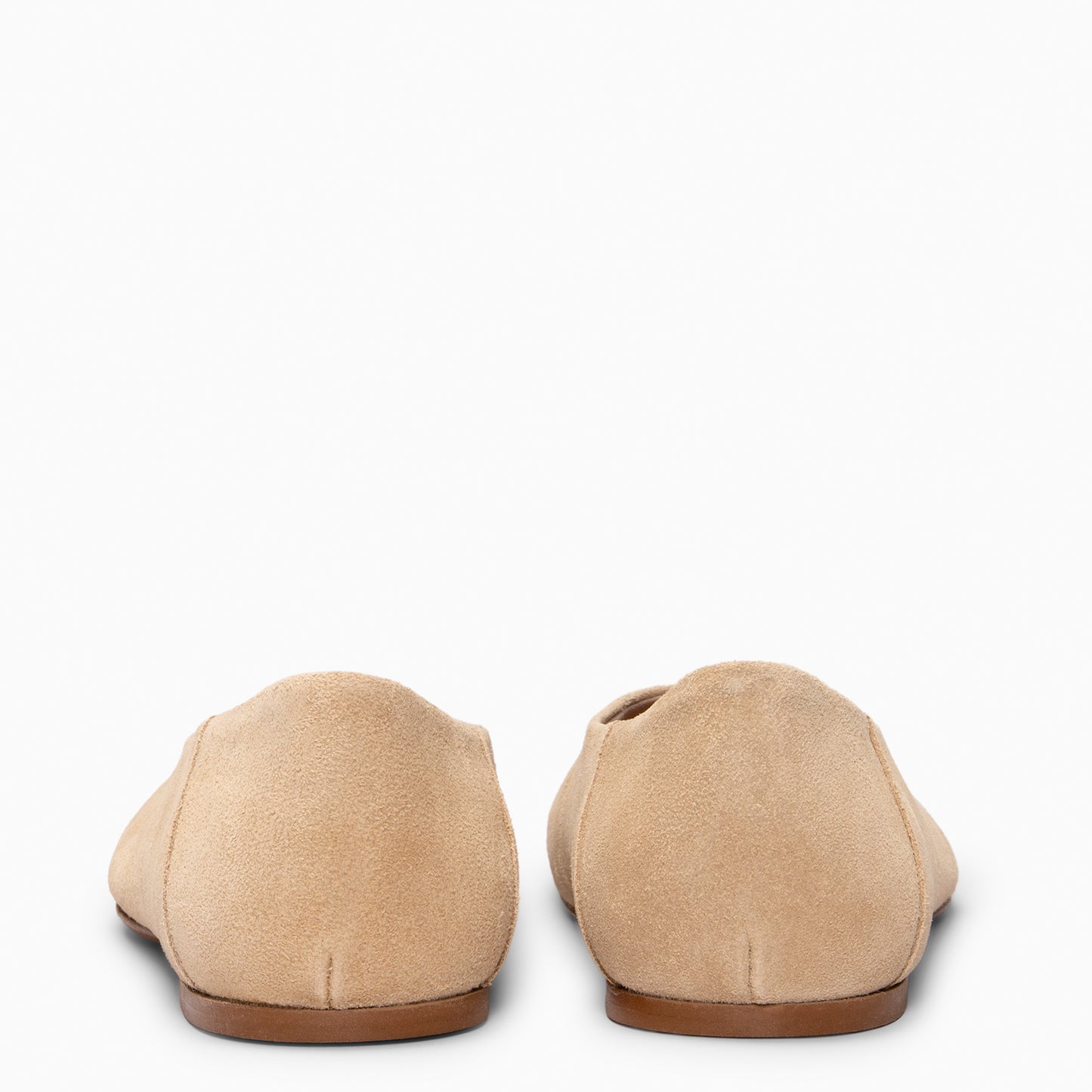 BOREAL - Bailarinas serraje BEIGE