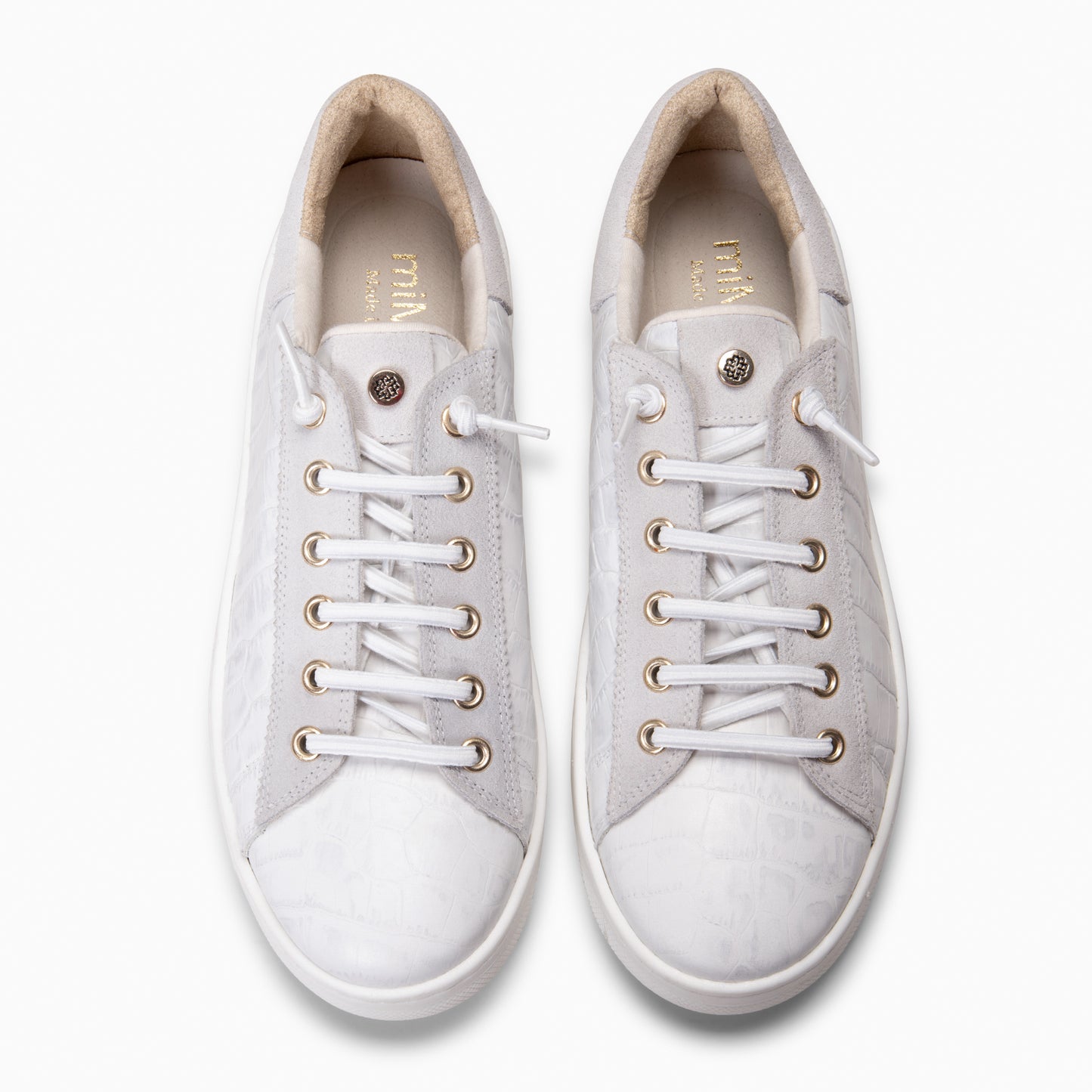 NANTES - Zapatillas Elegantes BLANCO COCO