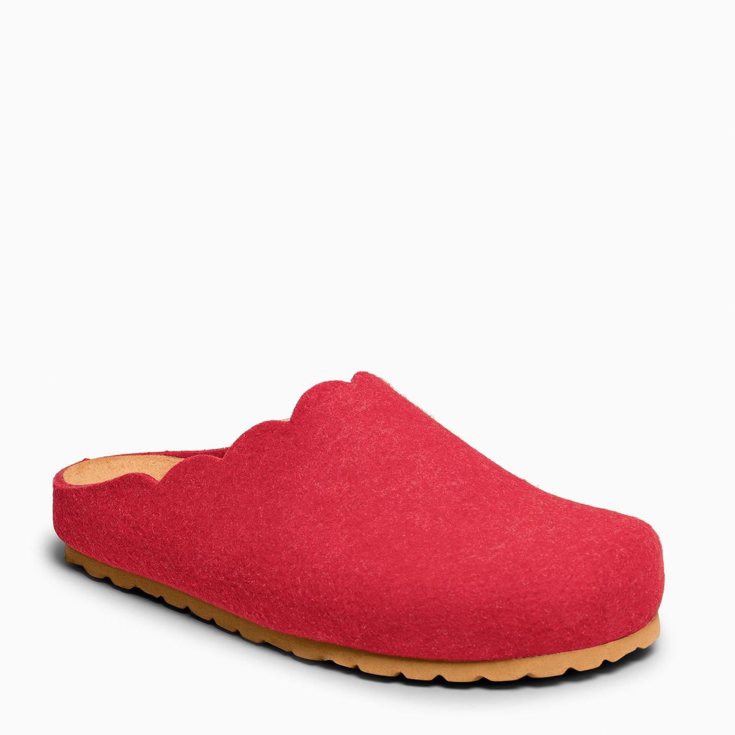 SWEET HOME - Zapatillas de estar por casa de mujer  ROJO