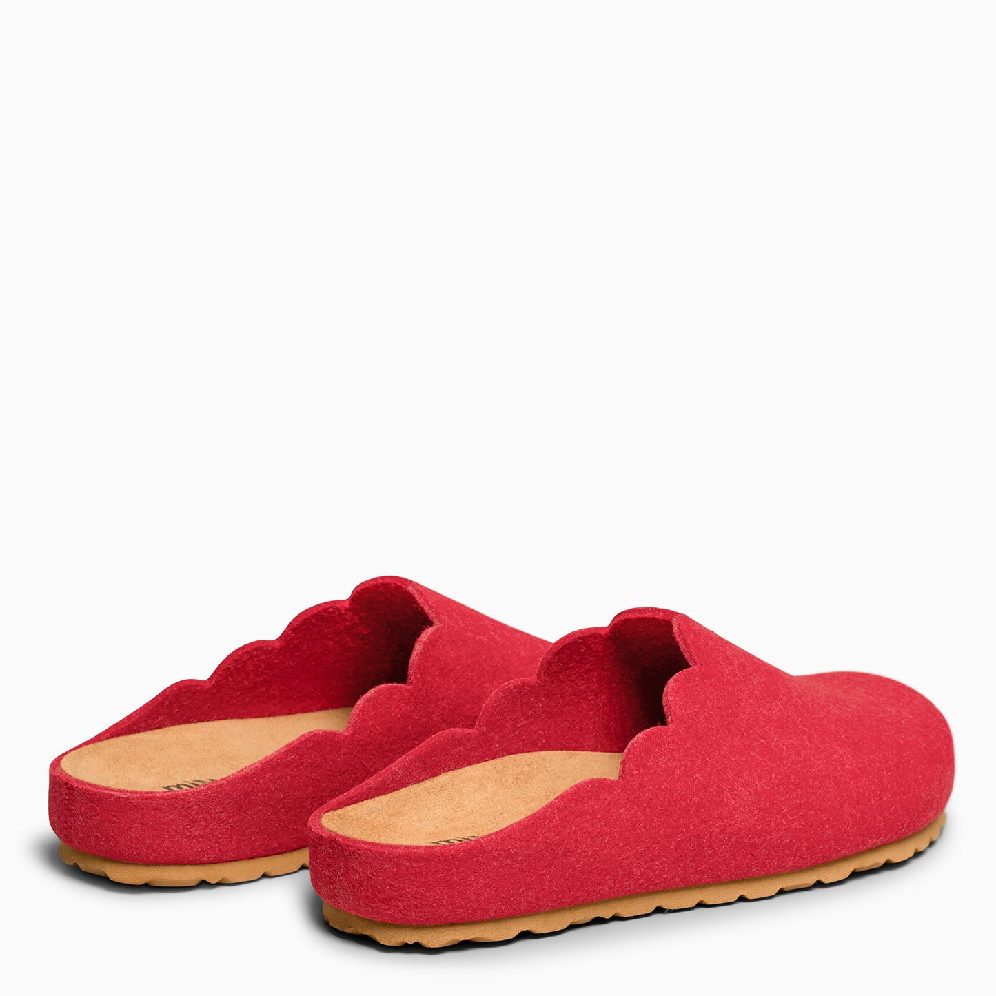 SWEET HOME - Zapatillas de estar por casa de mujer  ROJO