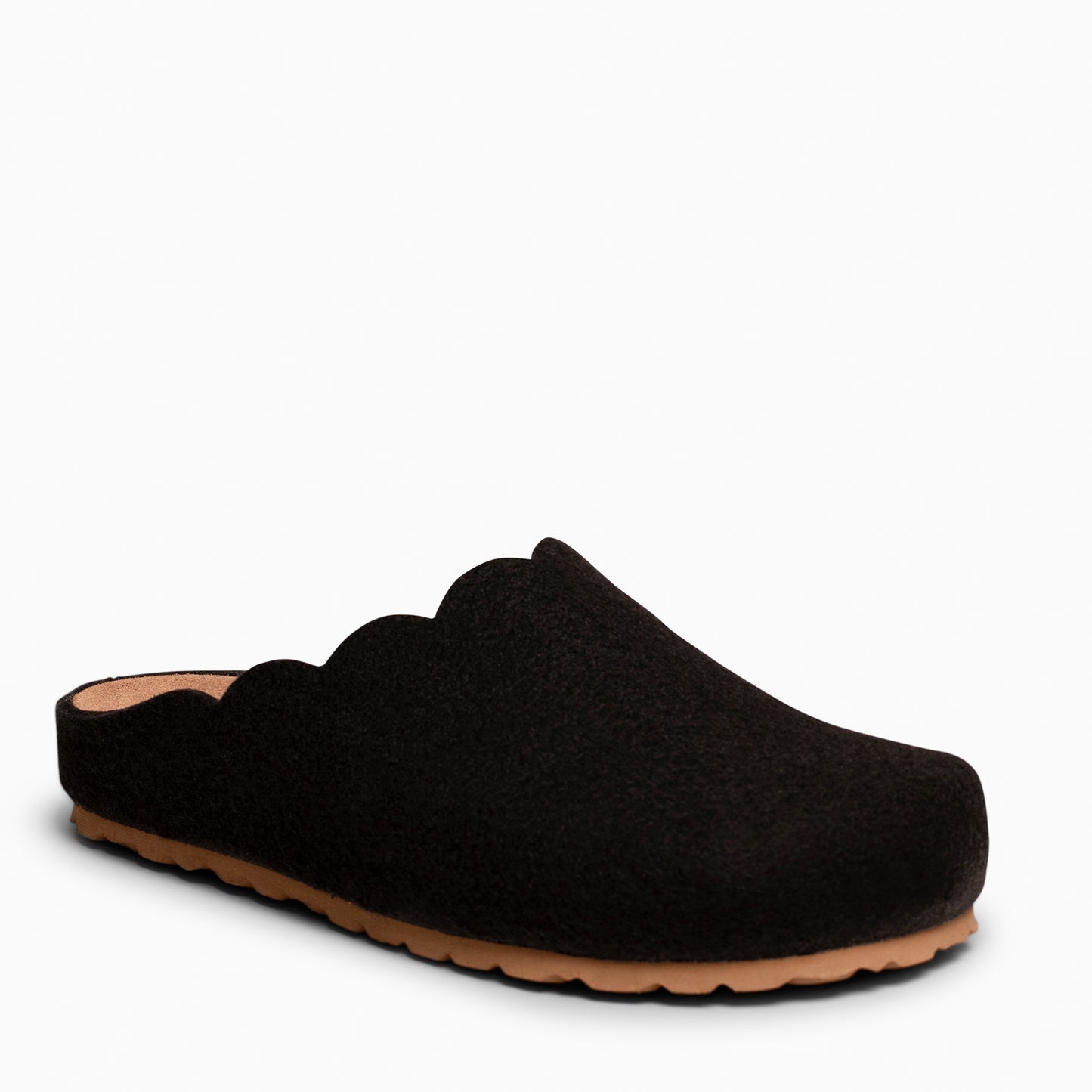 SWEET HOME - Zapatillas de estar por casa de mujer  NEGRO