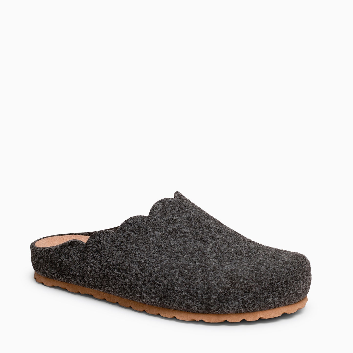 SWEET HOME - Zapatillas de estar por casa de mujer  GRIS OSCURO