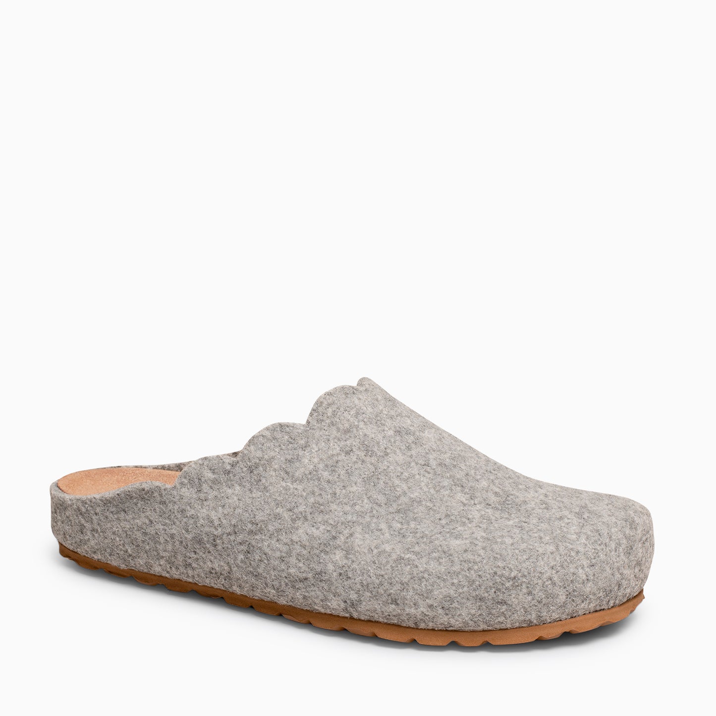 SWEET HOME - Zapatillas de estar por casa de mujer  GRIS CLARO