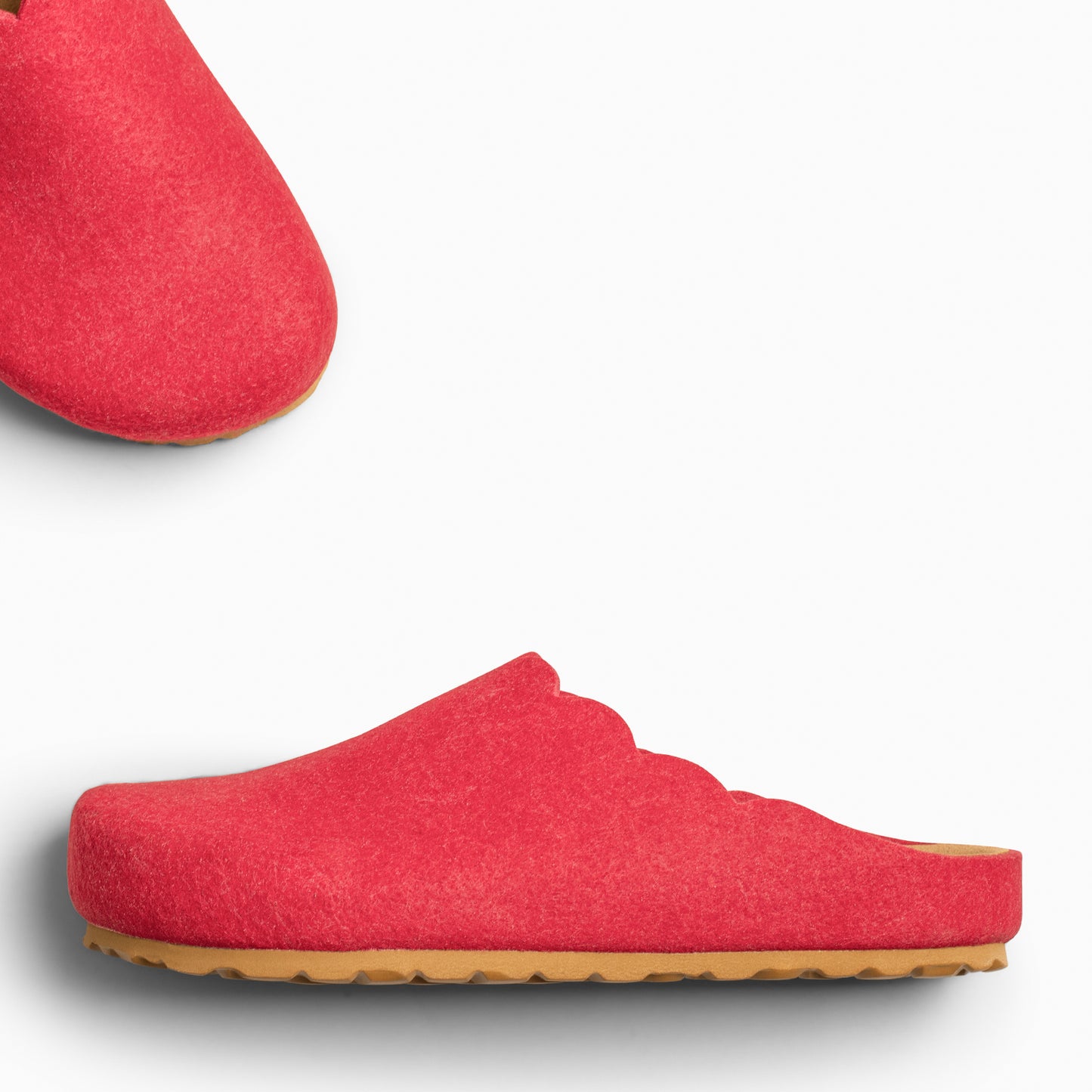 SWEET HOME - Zapatillas de estar por casa de mujer  ROJO