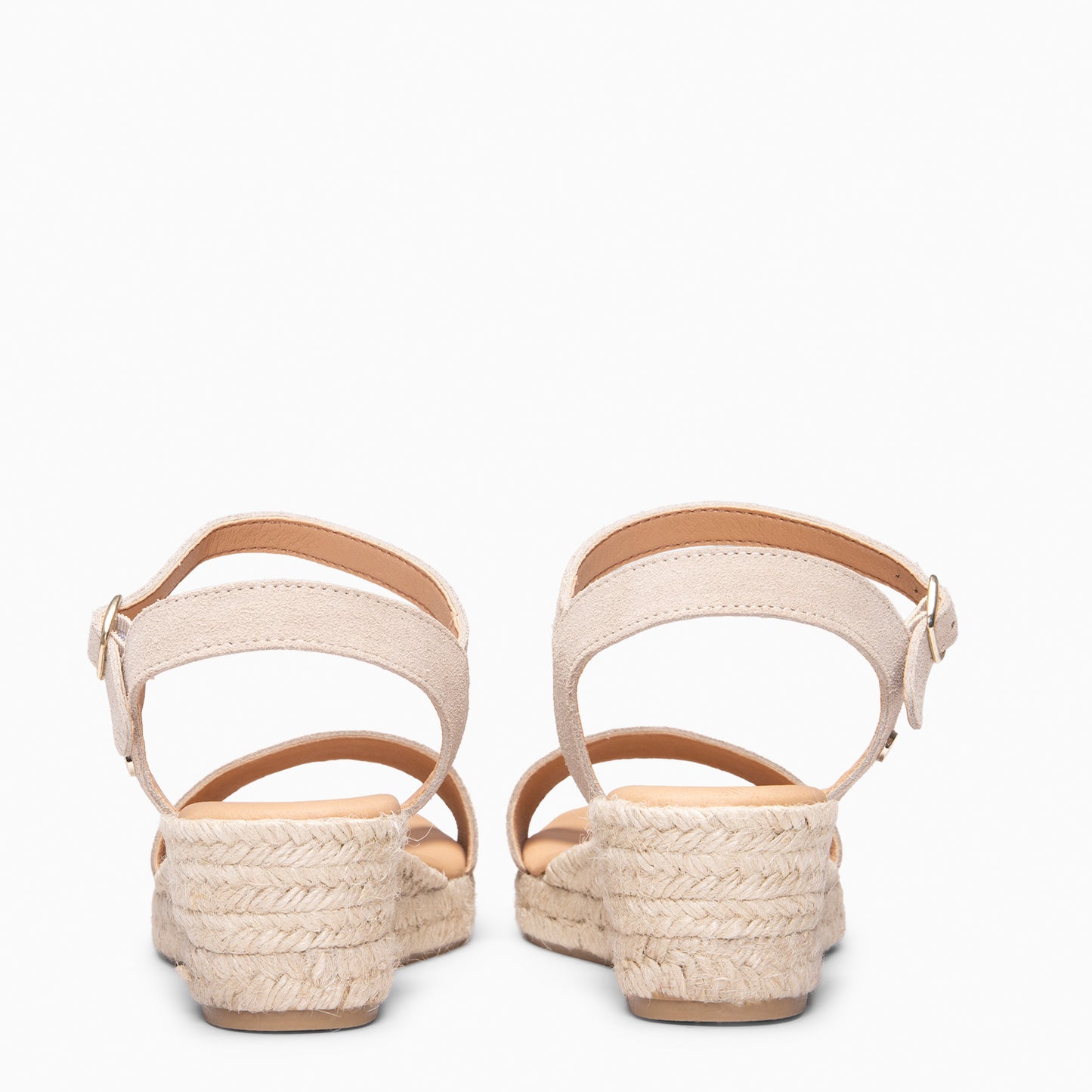 JEREZ - Sandalias de Esparto BEIGE
