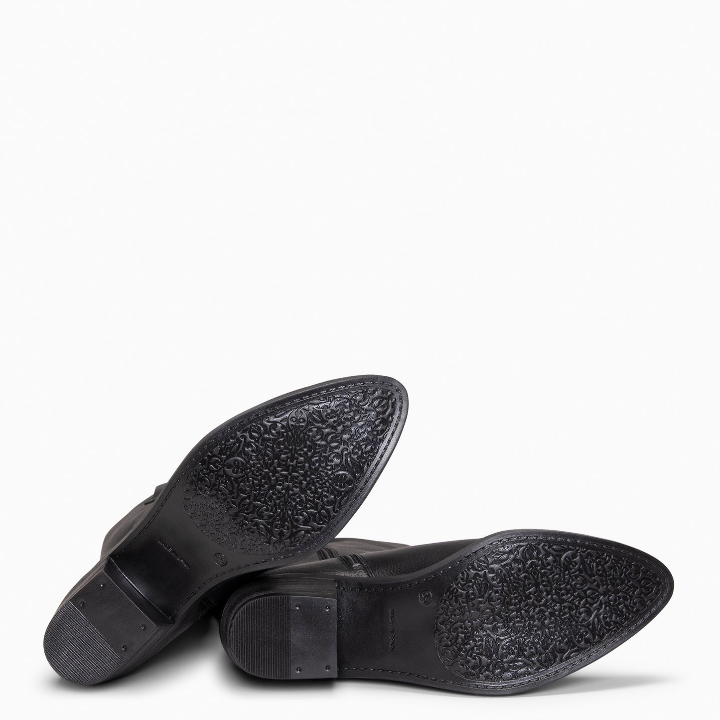 VALLEY - Botas altas de tacón NEGRO