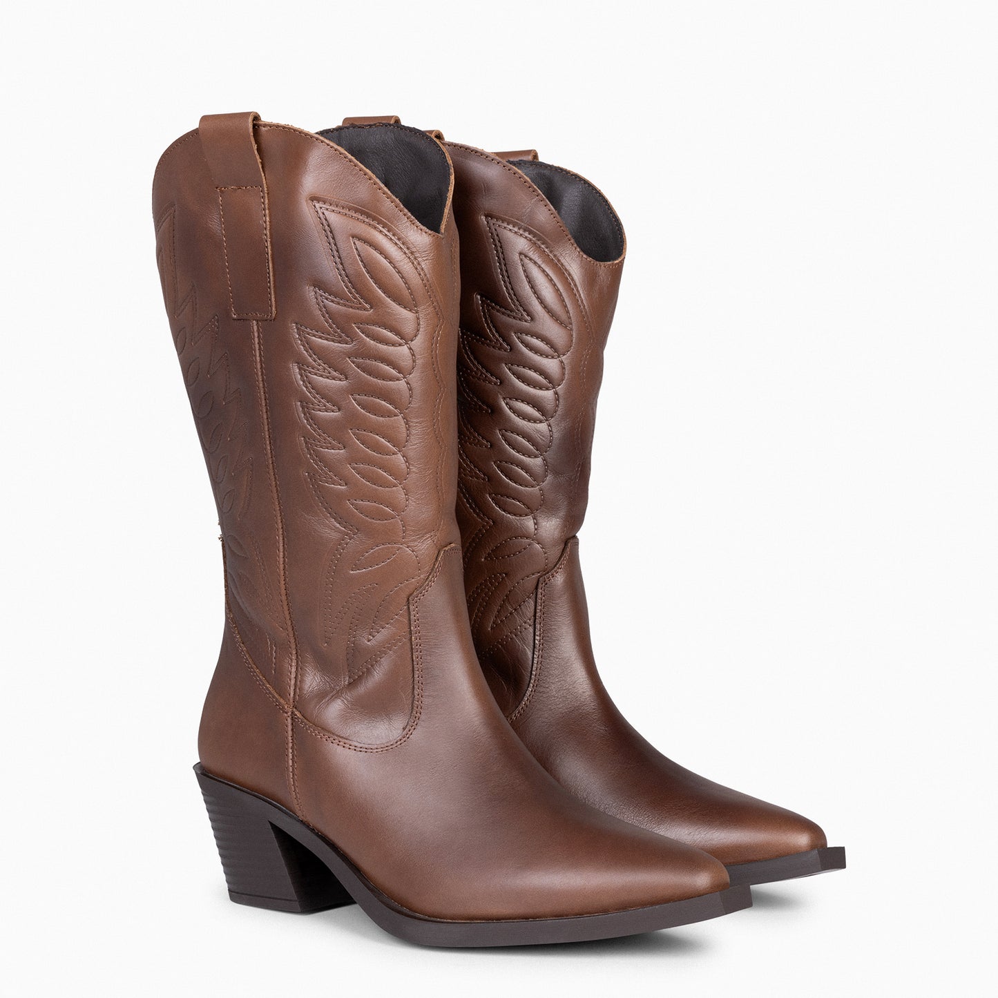 KANSAS - Botas de cowboy TAUPE