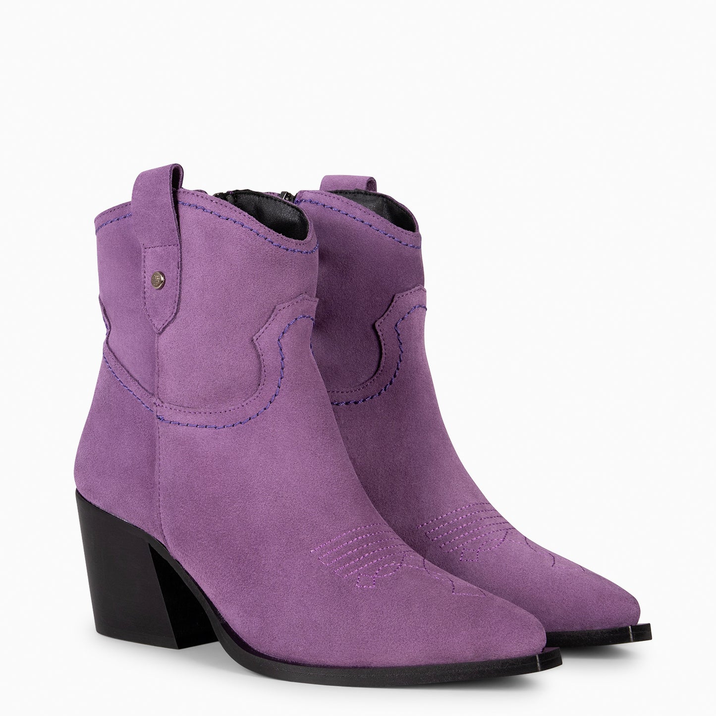 COLORADO - botas de Cowboy MORADO