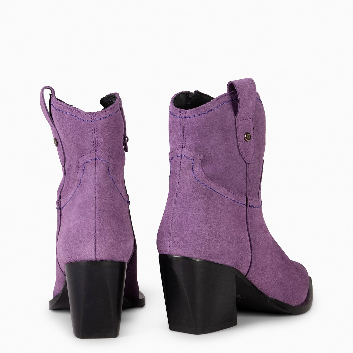 COLORADO - botas de Cowboy MORADO