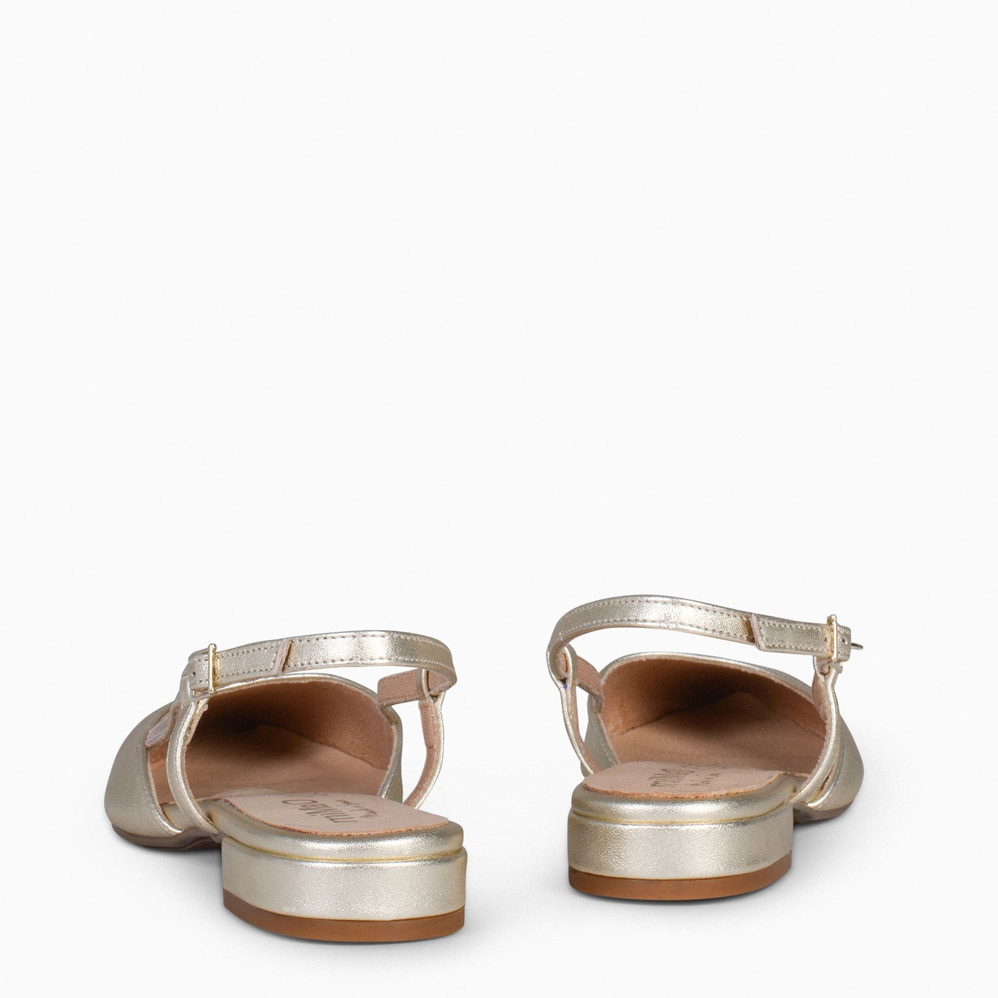 BRUNCH – Sapatos baixos PLATINUM Slingback