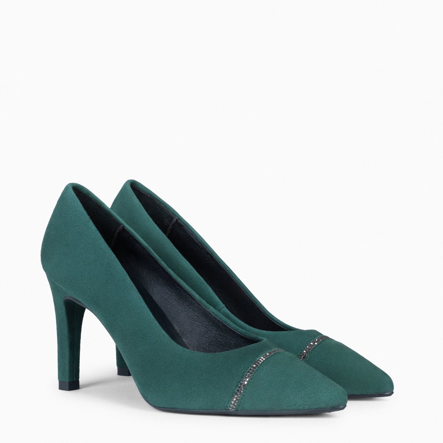 GLAM BRIGHT - Zapatos elegantes de tacón VERDE