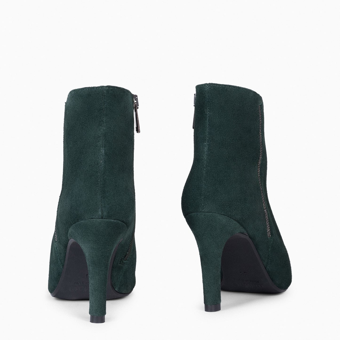 GLAM BOOTY - Bottines à talons fins VERT