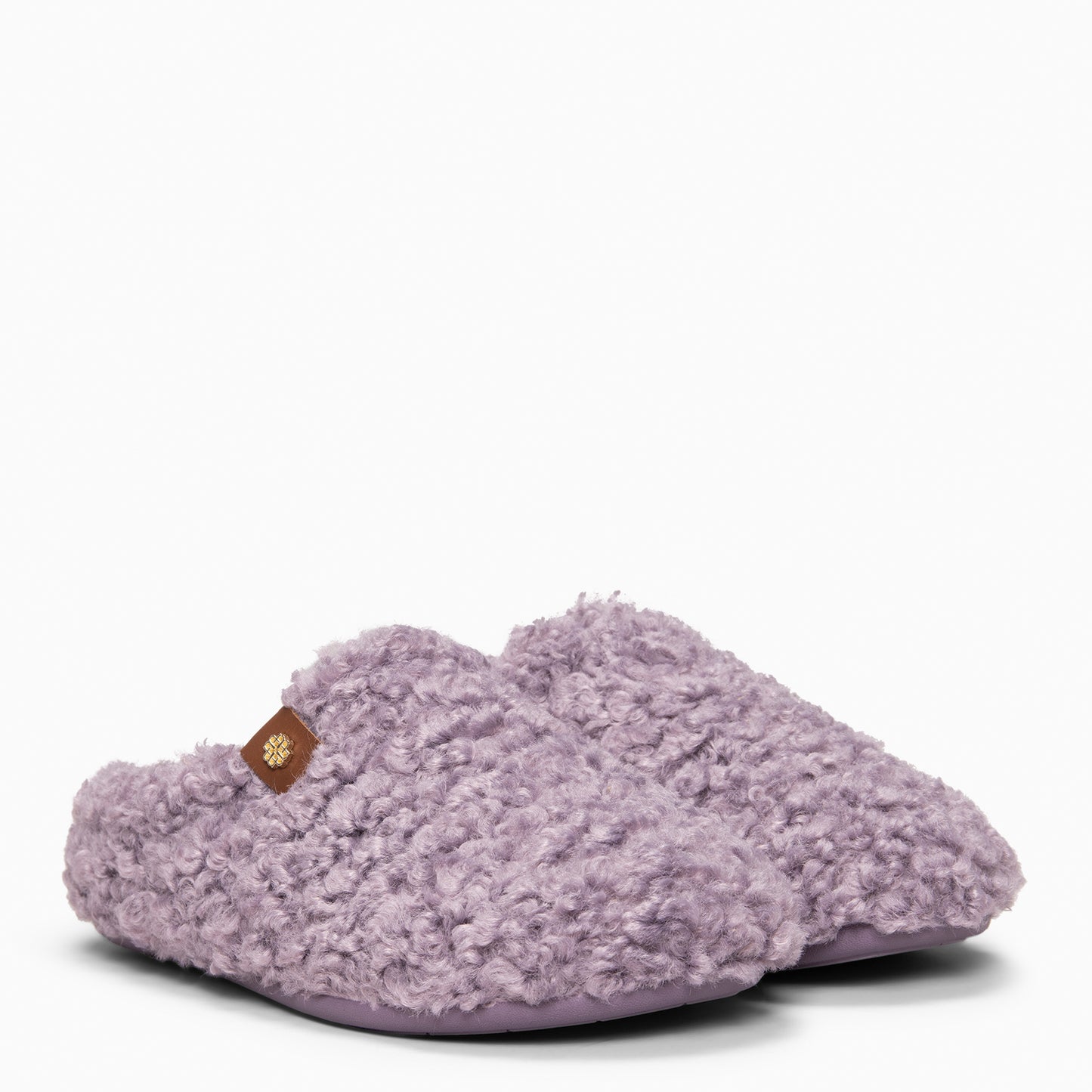 KOMFY DREAMS - Zapatillas de estar por casa ultra suaves LILA