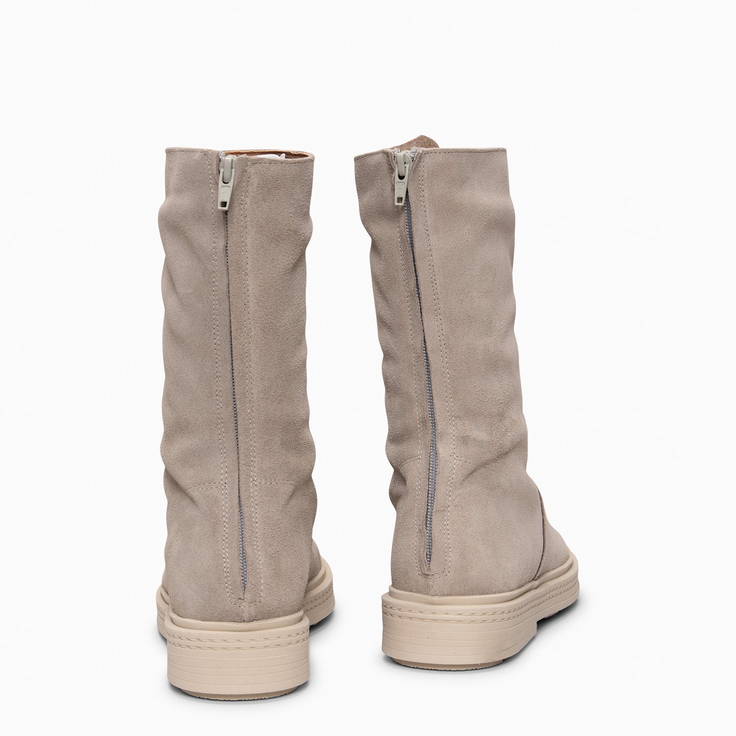 SNOW - Botines forrados de piel BEIGE