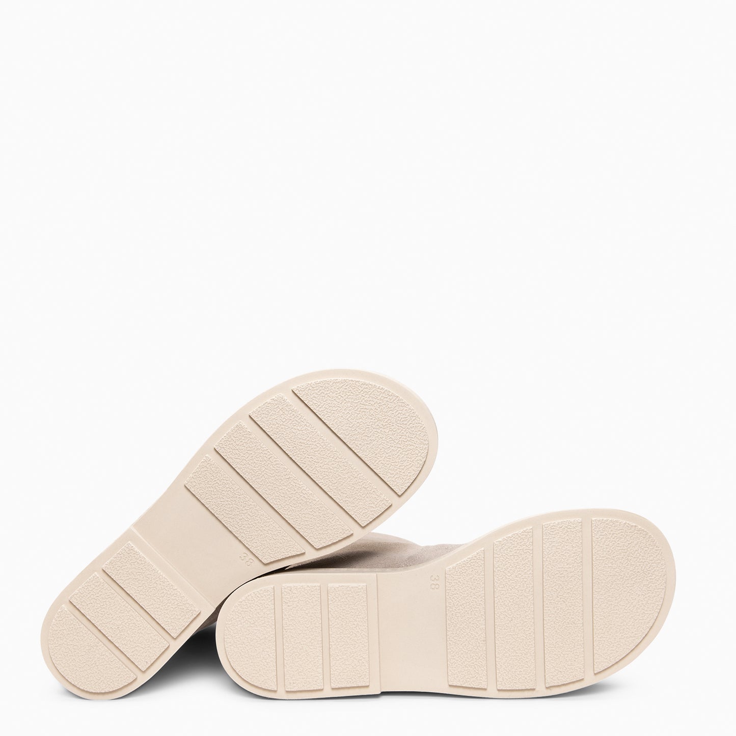 SNOW - Botines forrados de piel BEIGE