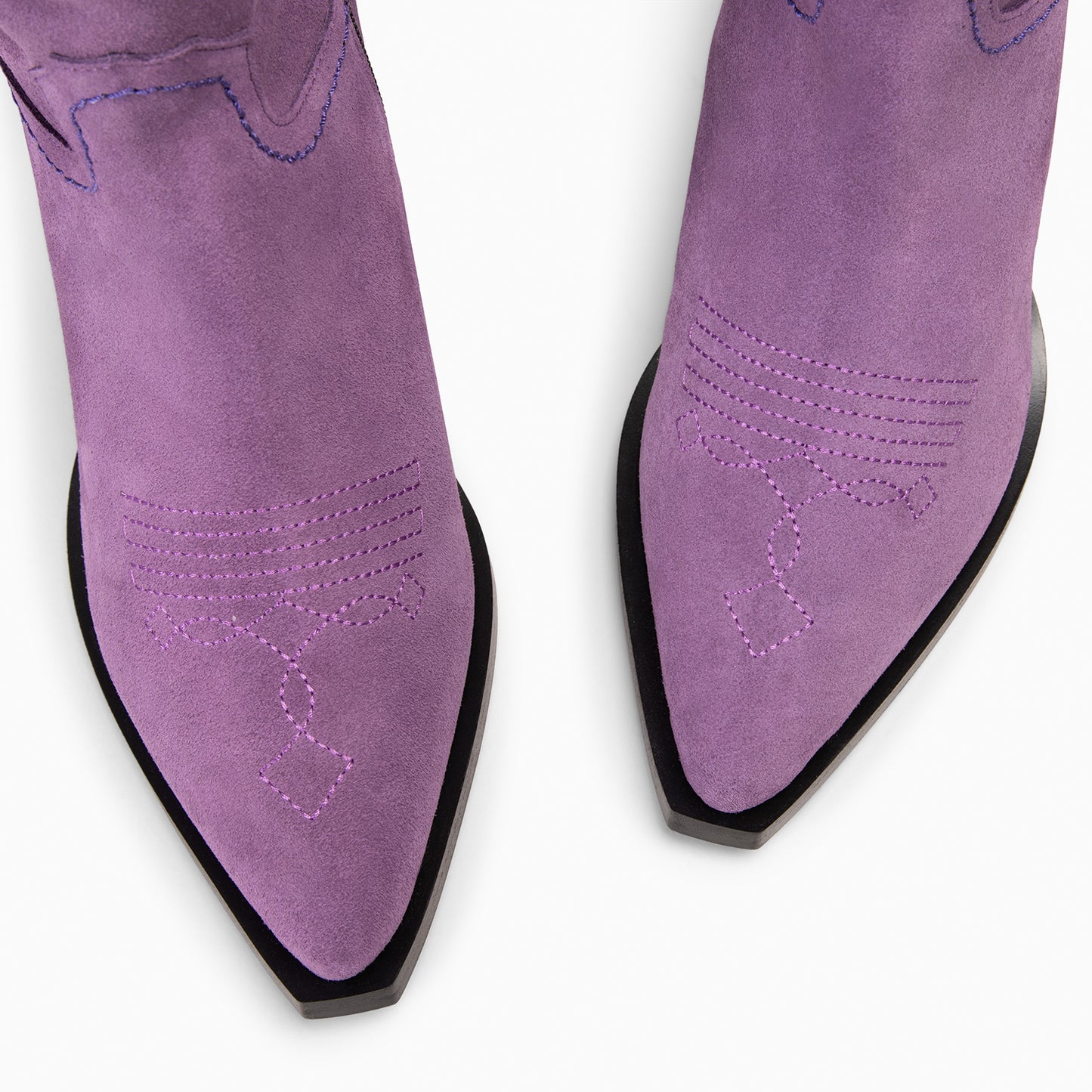 COLORADO - botas de Cowboy MORADO