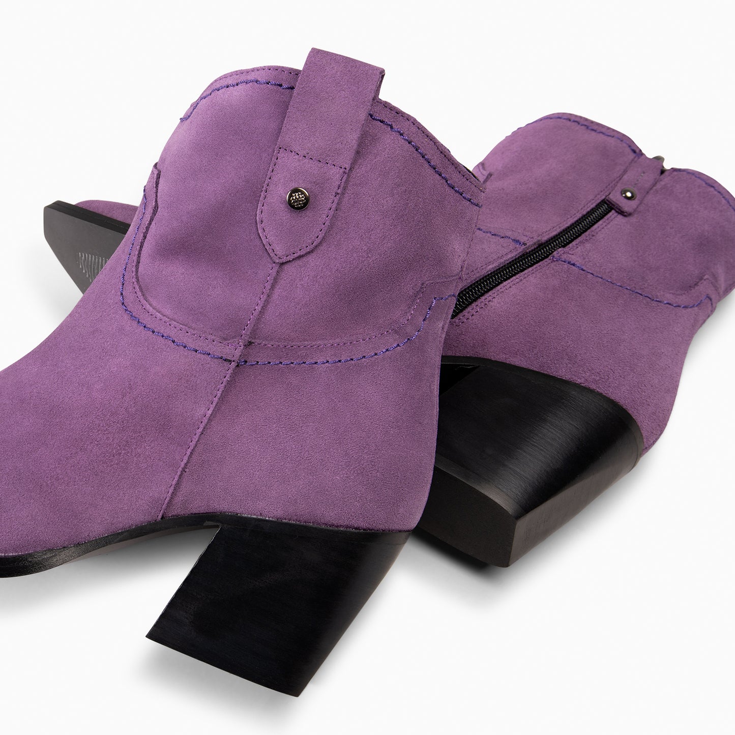 COLORADO - botas de Cowboy MORADO