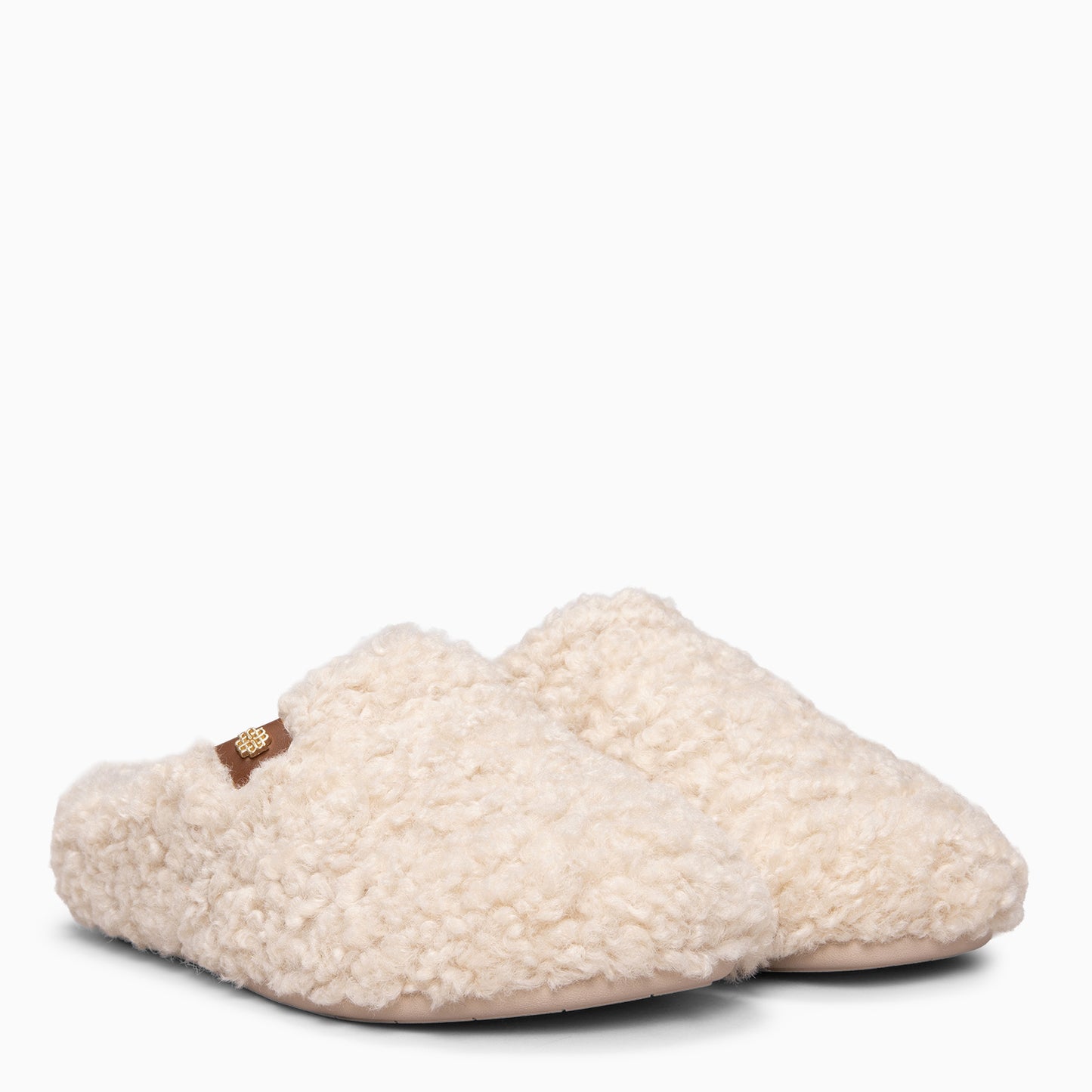 KOMFY DREAMS - Zapatillas de estar por casa ultra suaves BEIGE