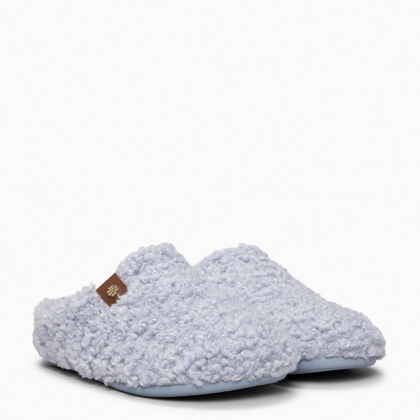 KOMFY DREAMS - Zapatillas de estar por casa ultra suaves CIELO