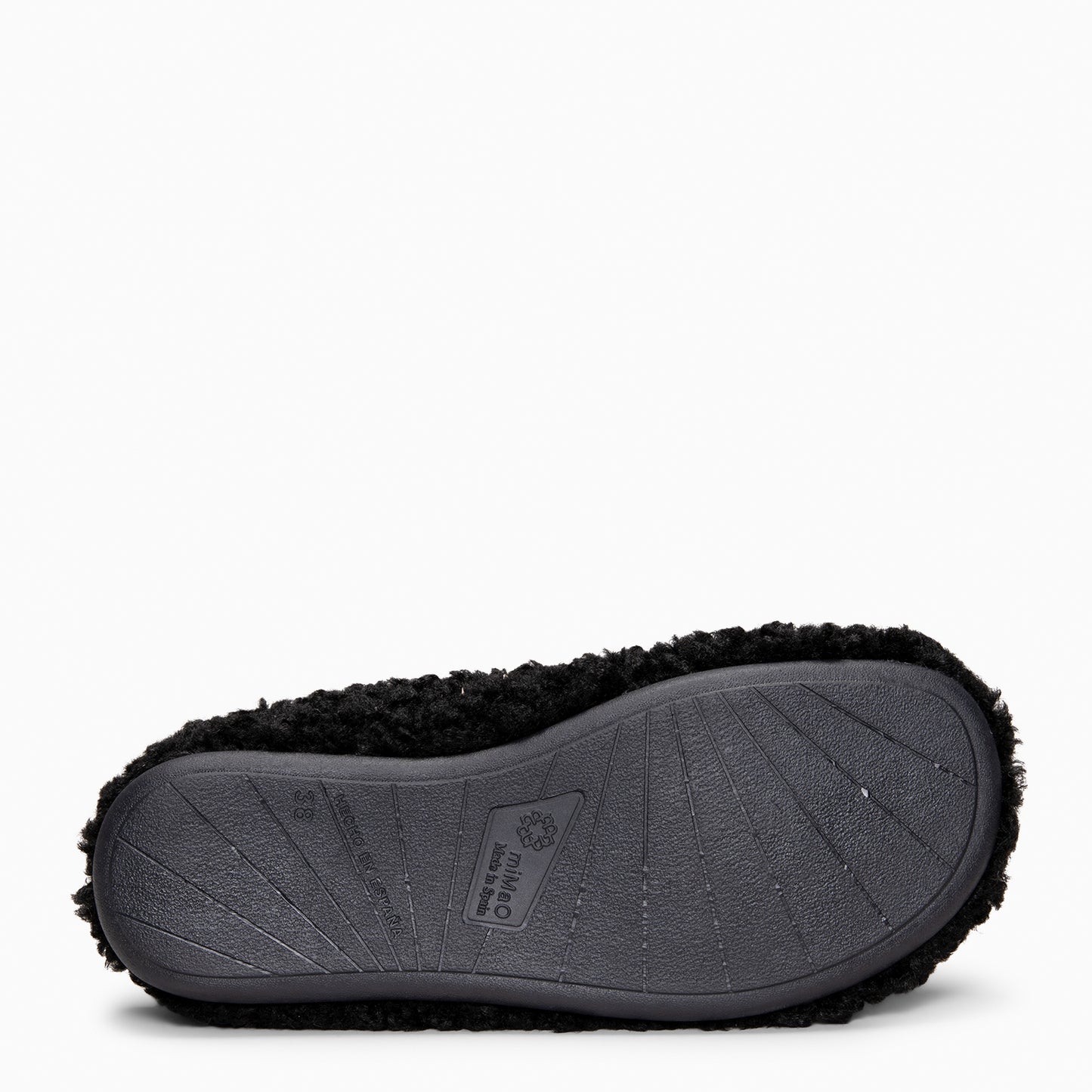 KOMFY DREAMS - Zapatillas de estar por casa ultra suaves NEGRO