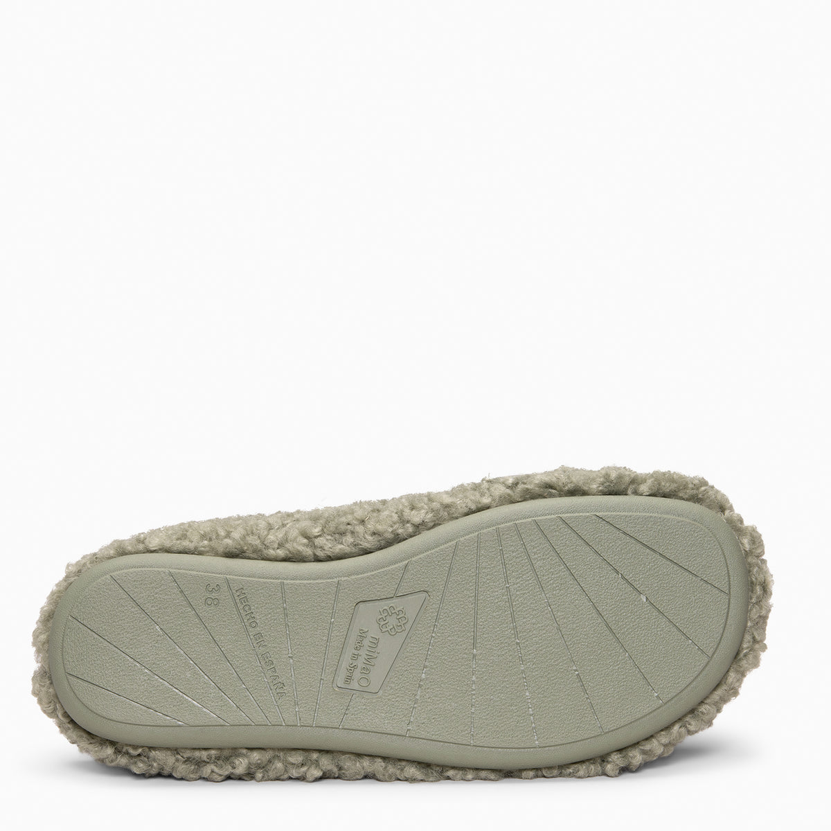 KOMFY DREAMS - Zapatillas de estar por casa ultra suaves VERDE