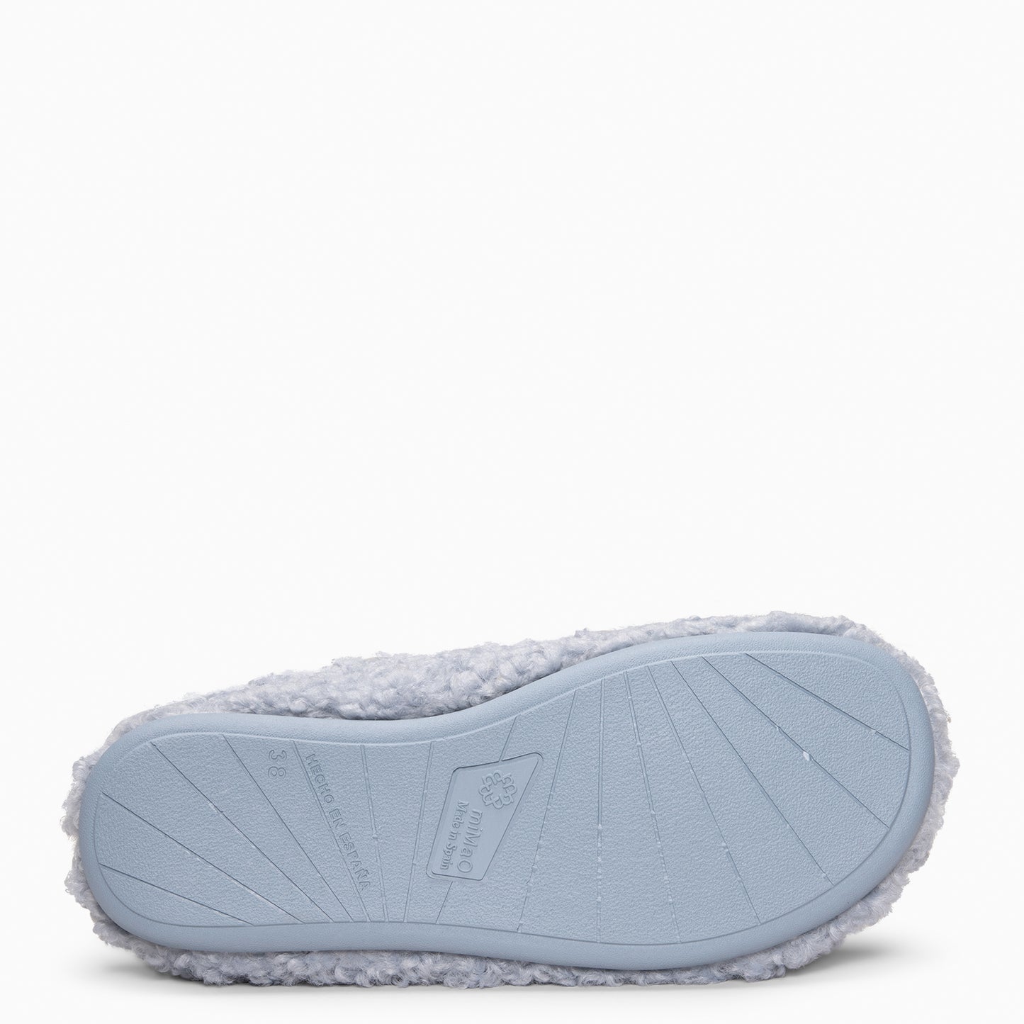 KOMFY DREAMS - Zapatillas de estar por casa ultra suaves CIELO
