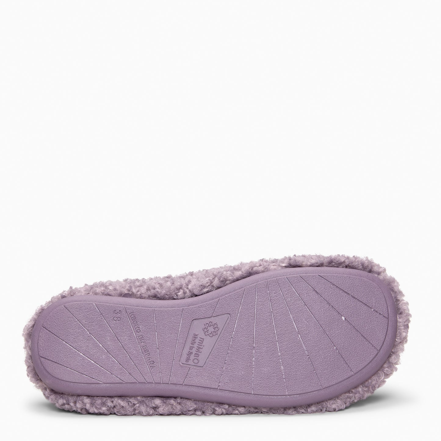 KOMFY DREAMS - Zapatillas de estar por casa ultra suaves LILA