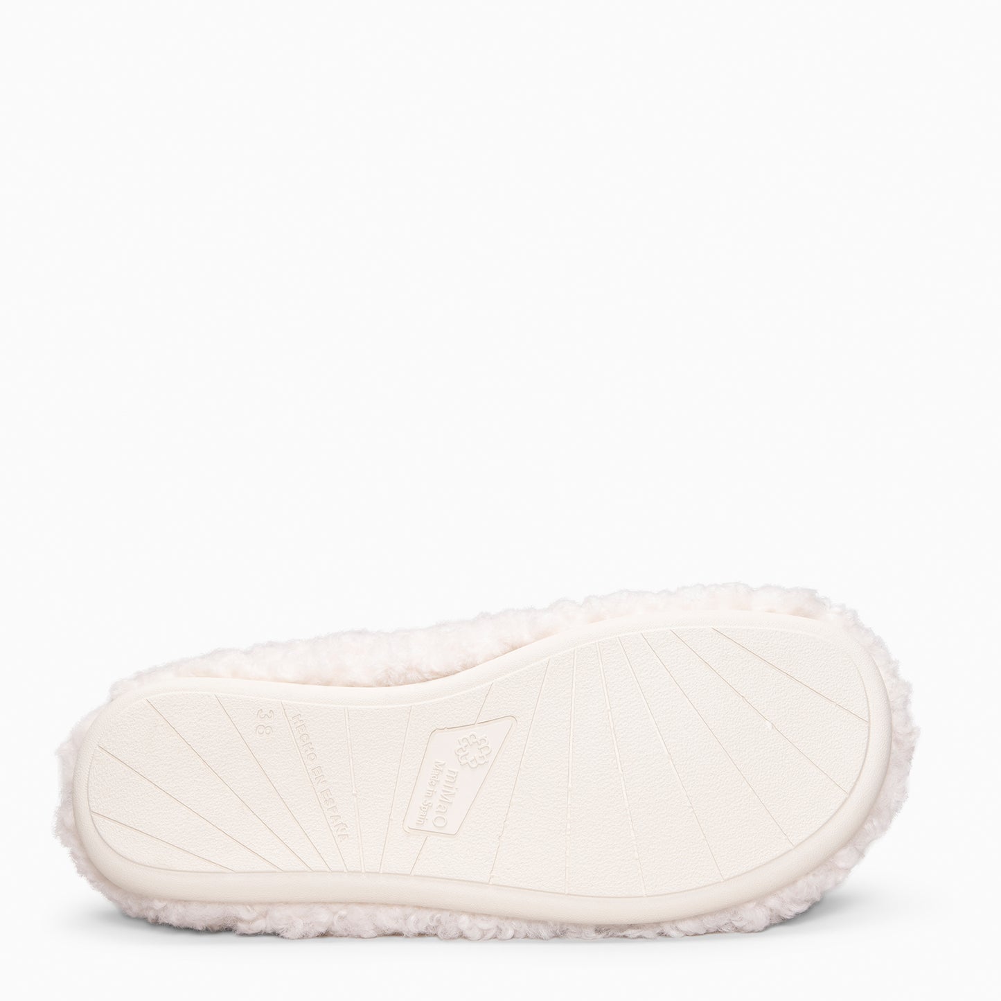 KOMFY DREAMS - Zapatillas de estar por casa ultra suaves CRUDO