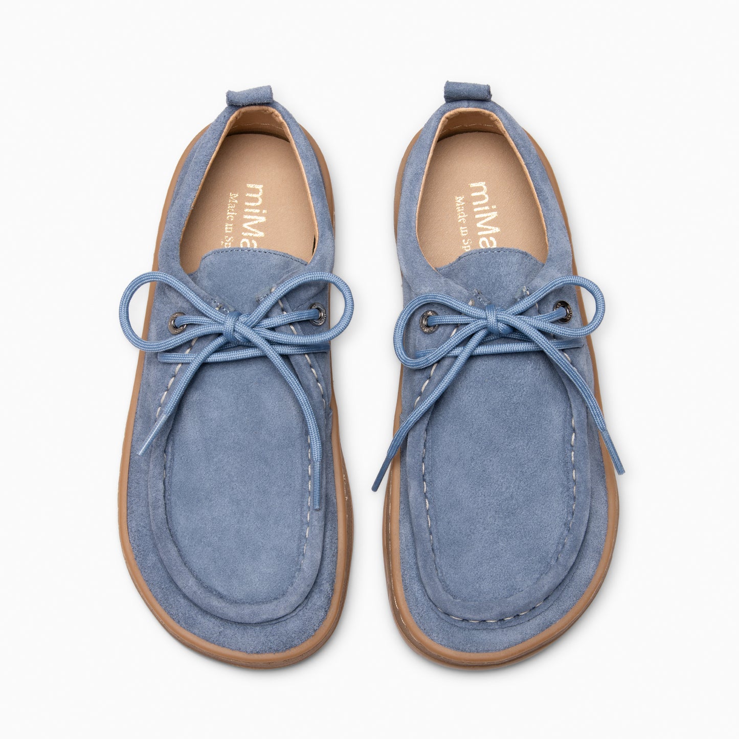 NIMBO - Mocasines de cordones Baresoft JEANS