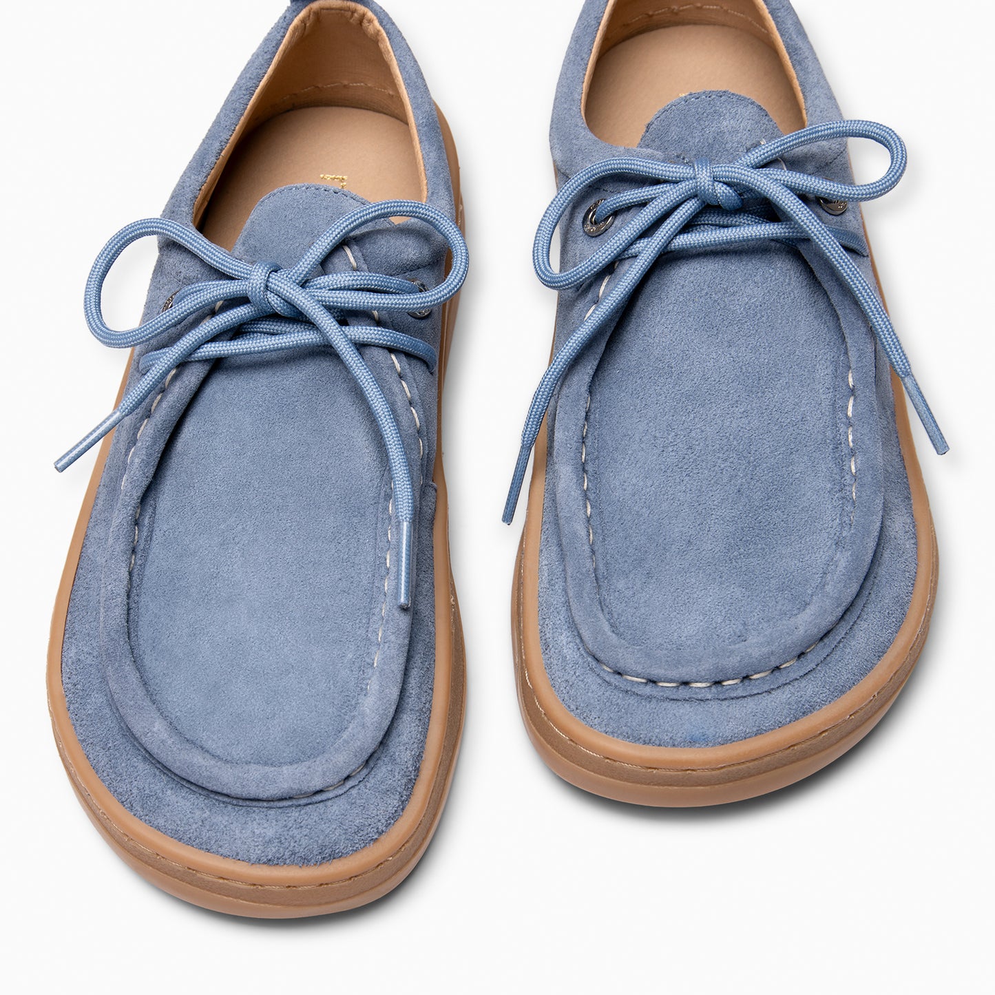 NIMBO - Mocasines de cordones Baresoft JEANS