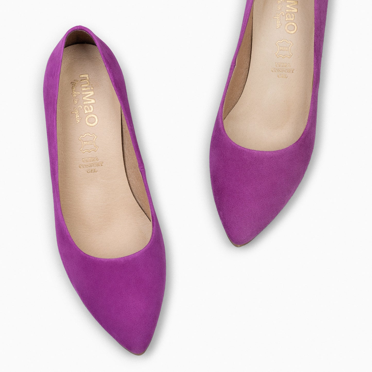 URBAN S - Zapato de tacón medio ante VIOLETA