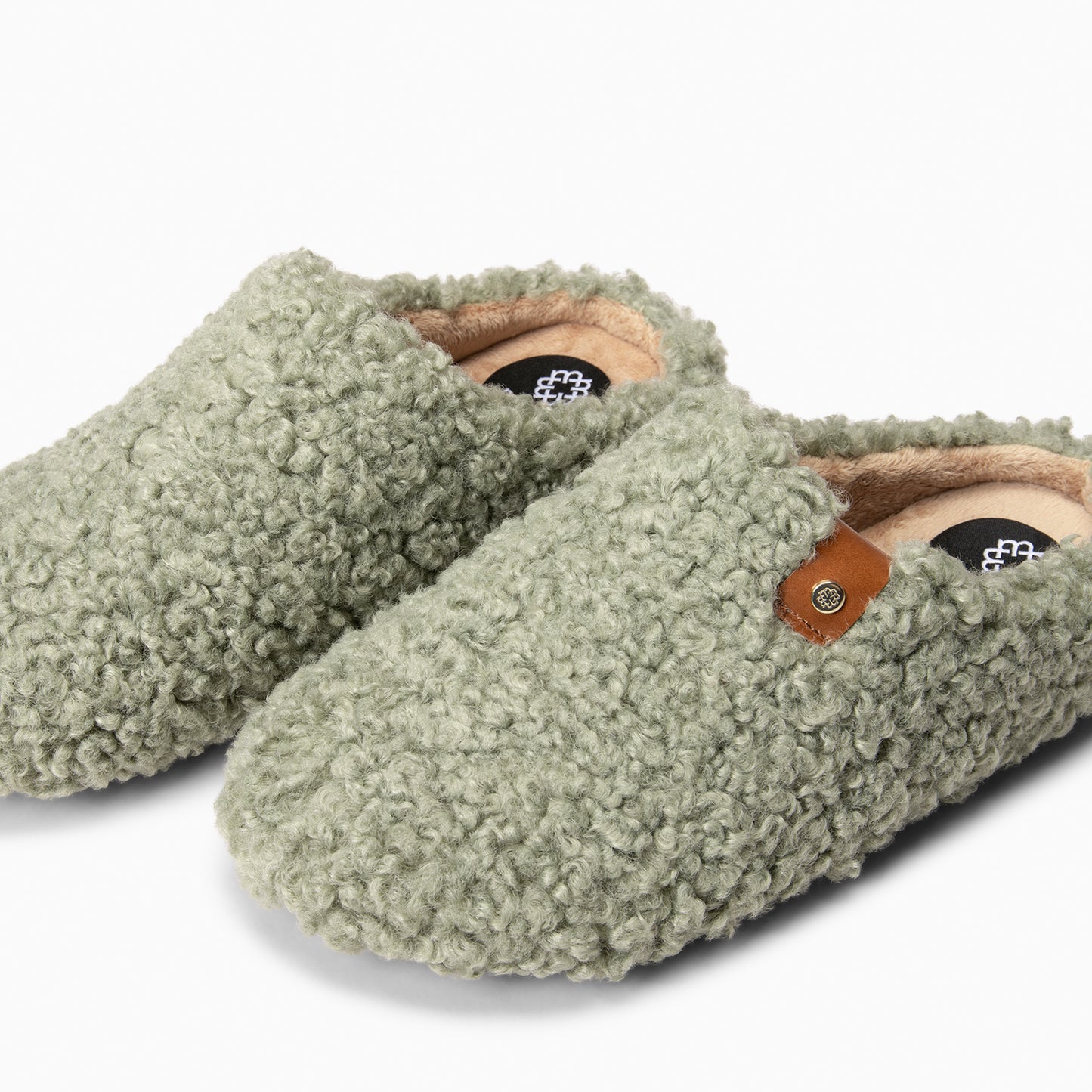 KOMFY DREAMS - Zapatillas de estar por casa ultra suaves VERDE