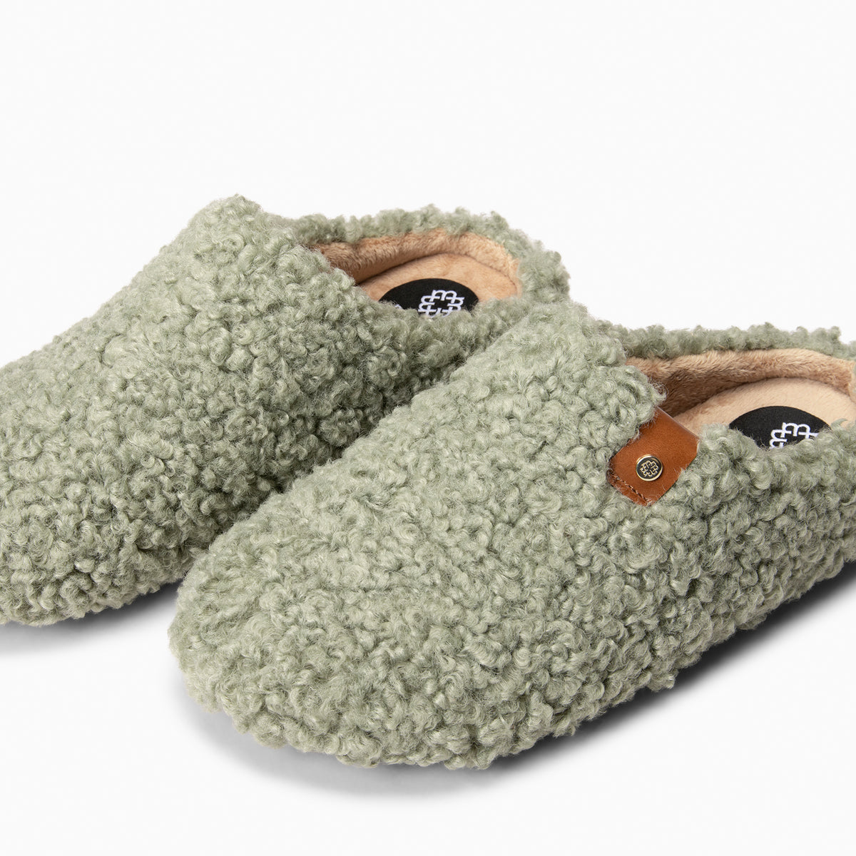 KOMFY DREAMS - Zapatillas de estar por casa ultra suaves VERDE