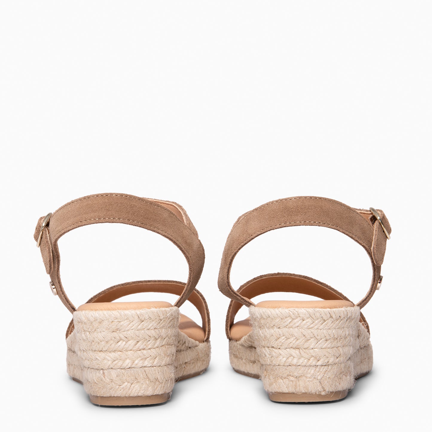 JEREZ - Sandalias de Esparto TAUPE