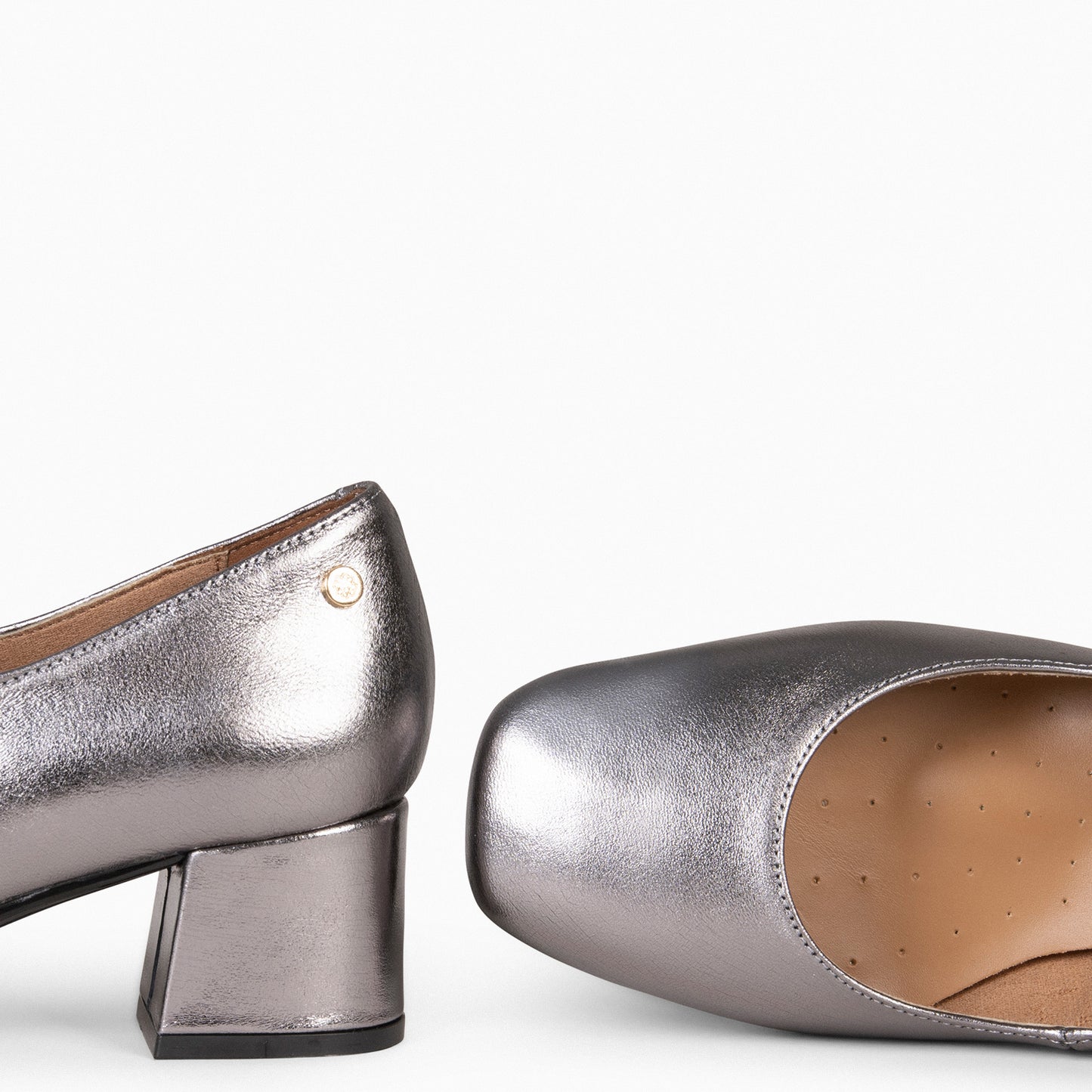 BELLA - Zapatos con pulsera y puntera cuadrada ROCA