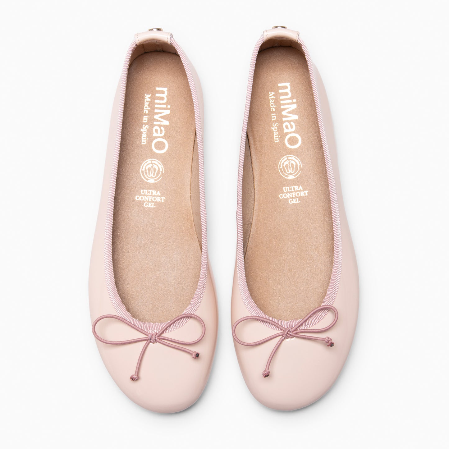 CAMPANILLA - BAILARINA DE CHAROL BARESOFT NUDE