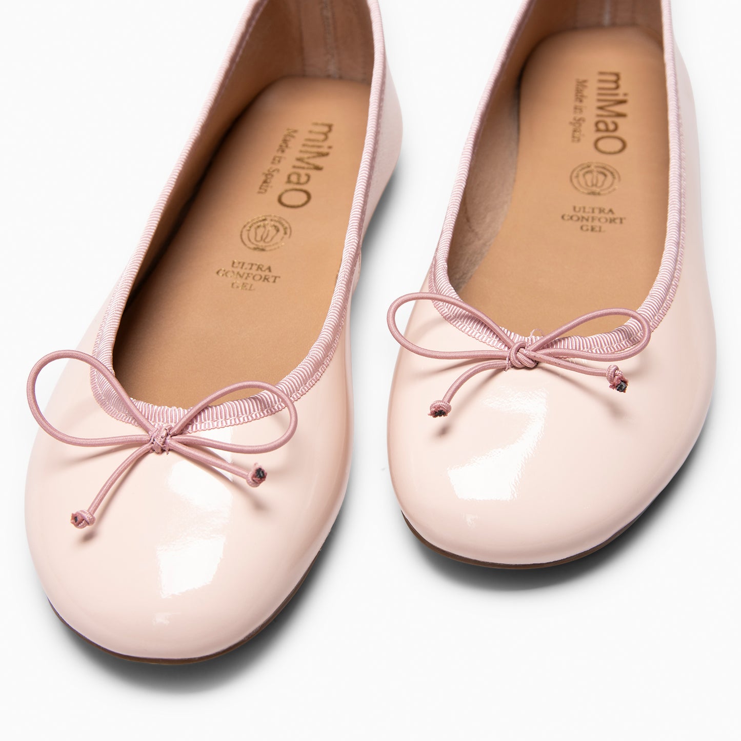 CAMPANILLA - BAILARINA DE CHAROL BARESOFT NUDE
