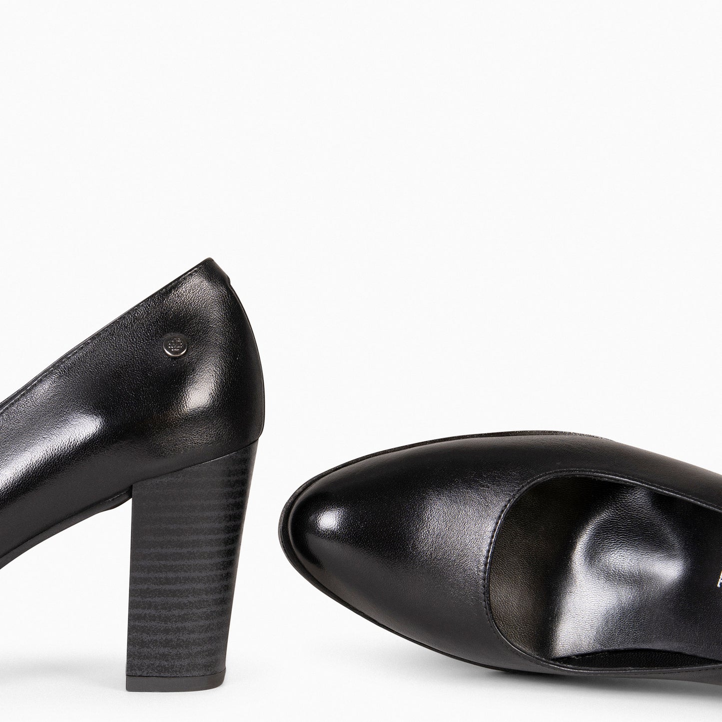 URBAN TREND - Salones casual de napa en NEGRO