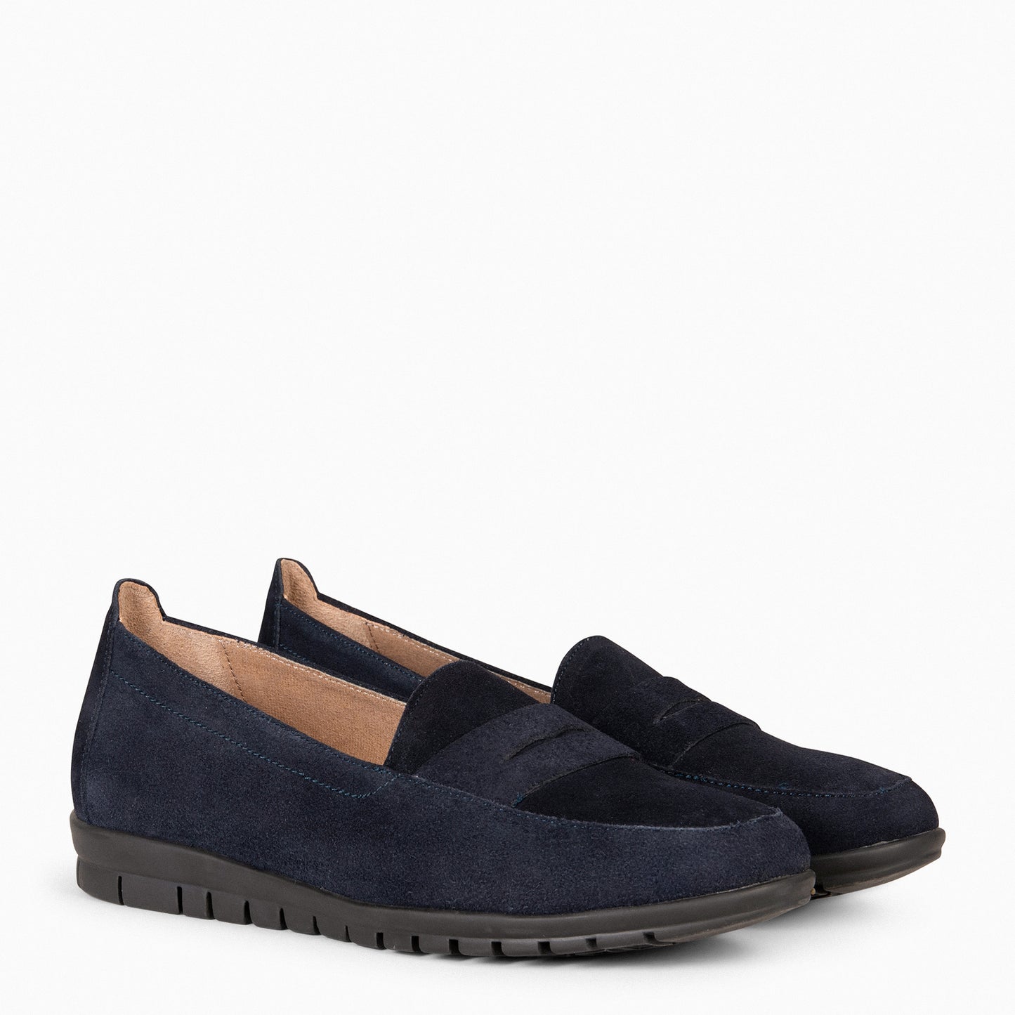 360 – Mocasines con antifaz y cuña interna MARINO