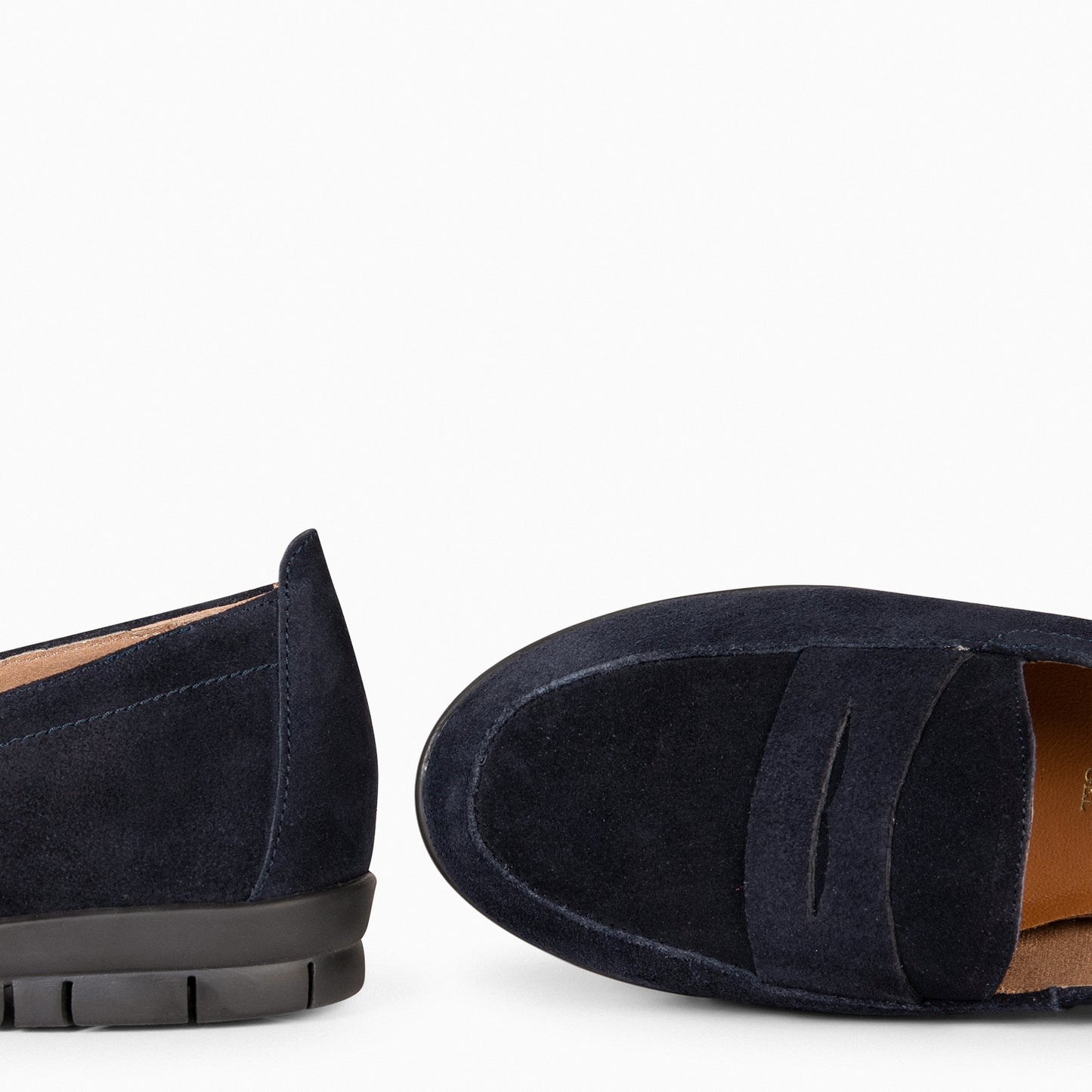 360 – Mocasines con antifaz y cuña interna MARINO