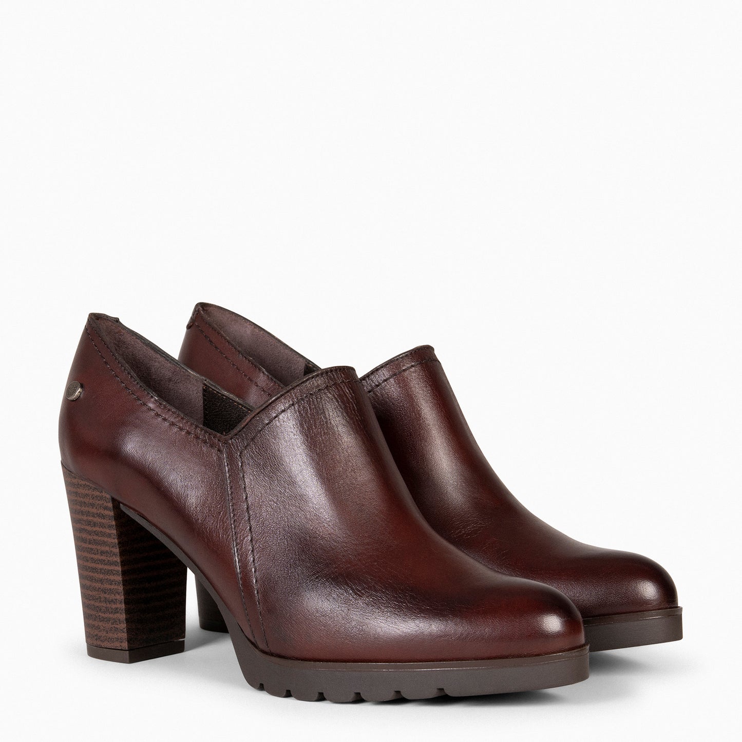 DAYANA – BOTTINES MARRON