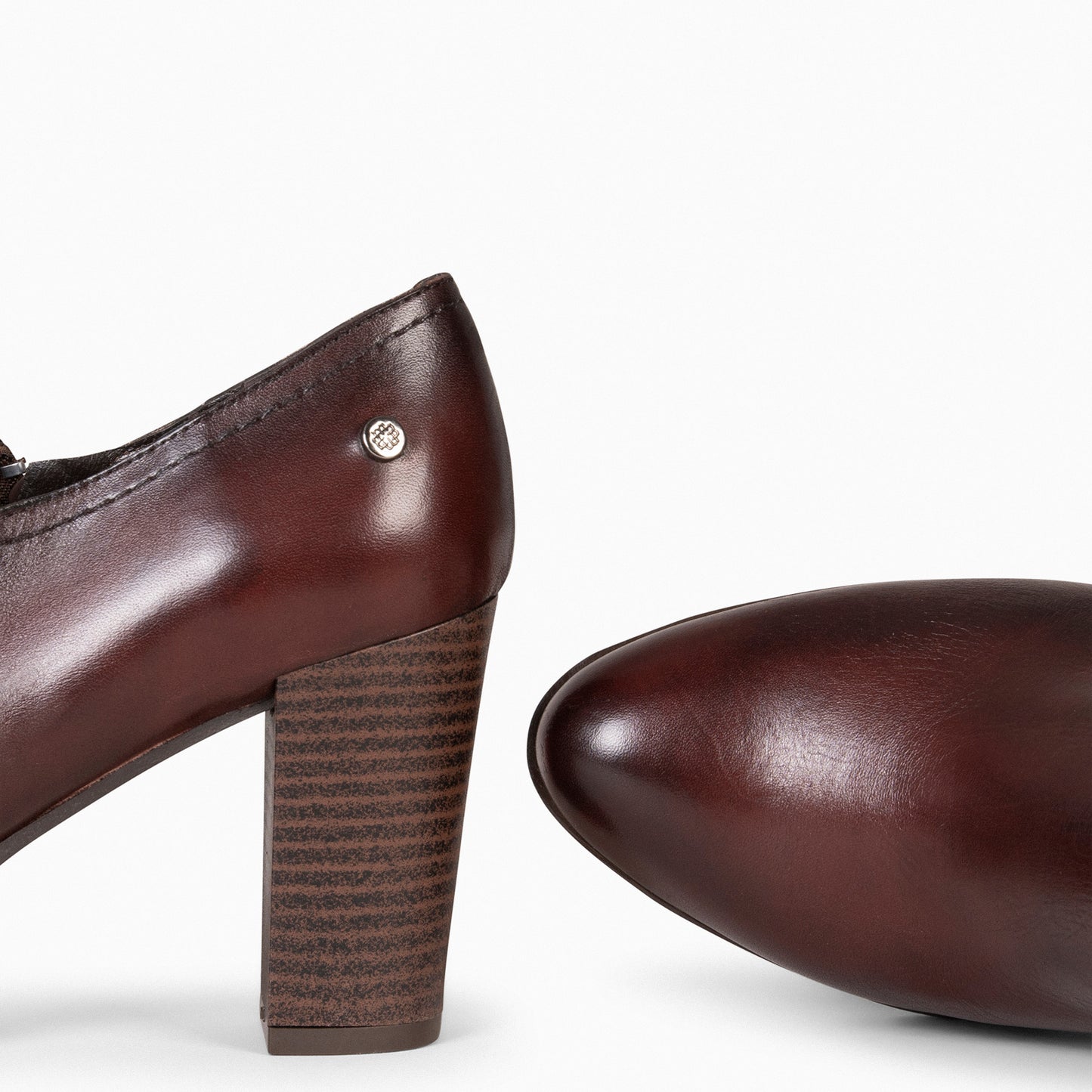 DAYANA – BOTÍN TOBILLERO MARRON