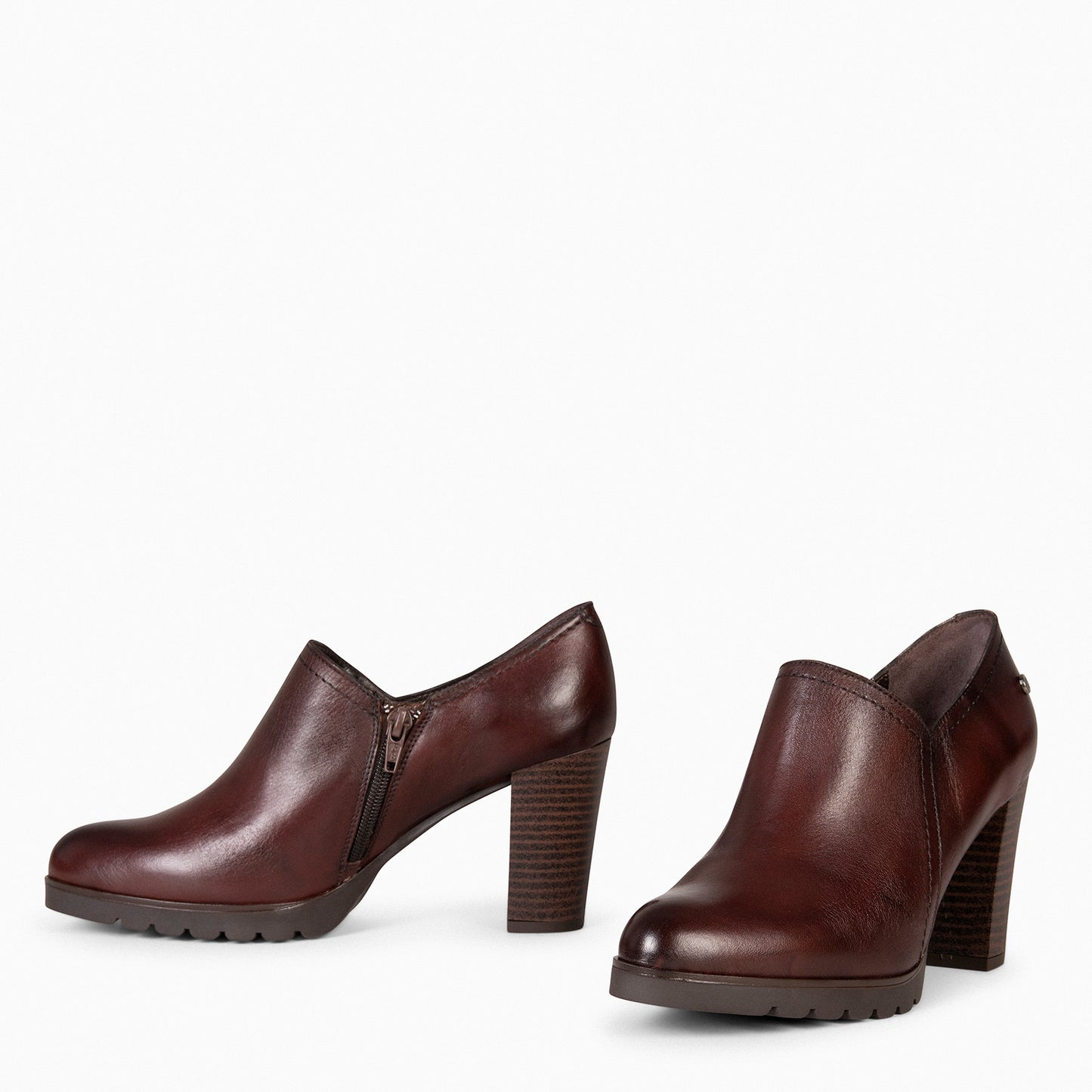 DAYANA – BOTTINES MARRON