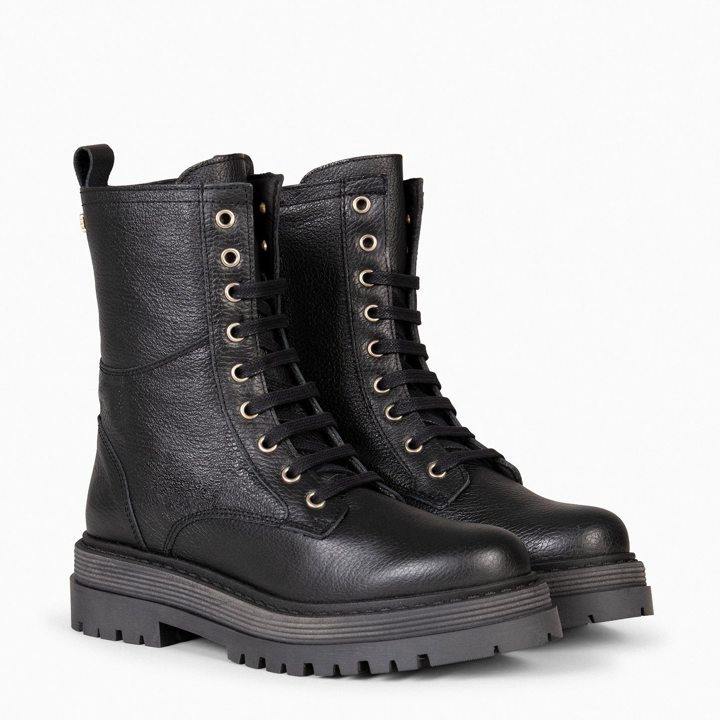 ROLLING – Bota militar NEGRO