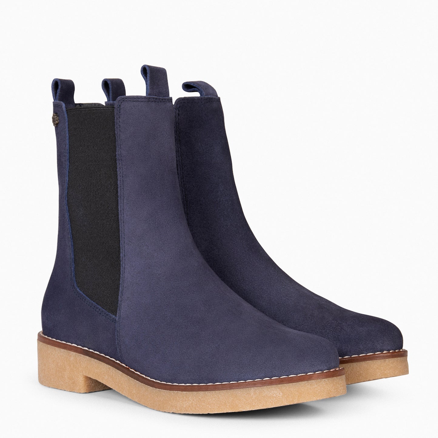 PORTLAND – Bottines Chelsea en cuir MARINO