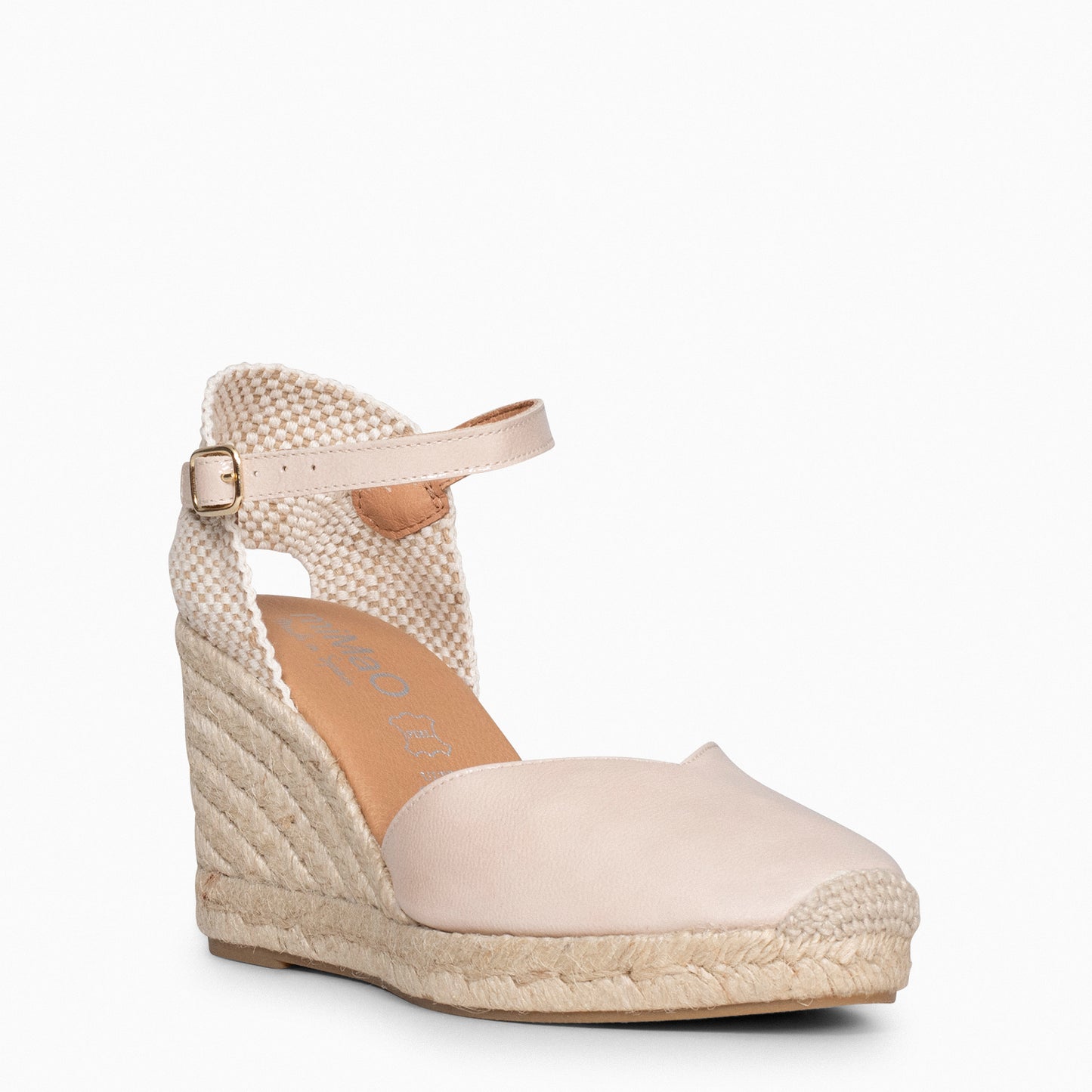 NERJA CHAROL – Cuñas de Esparto altas  BEIGE